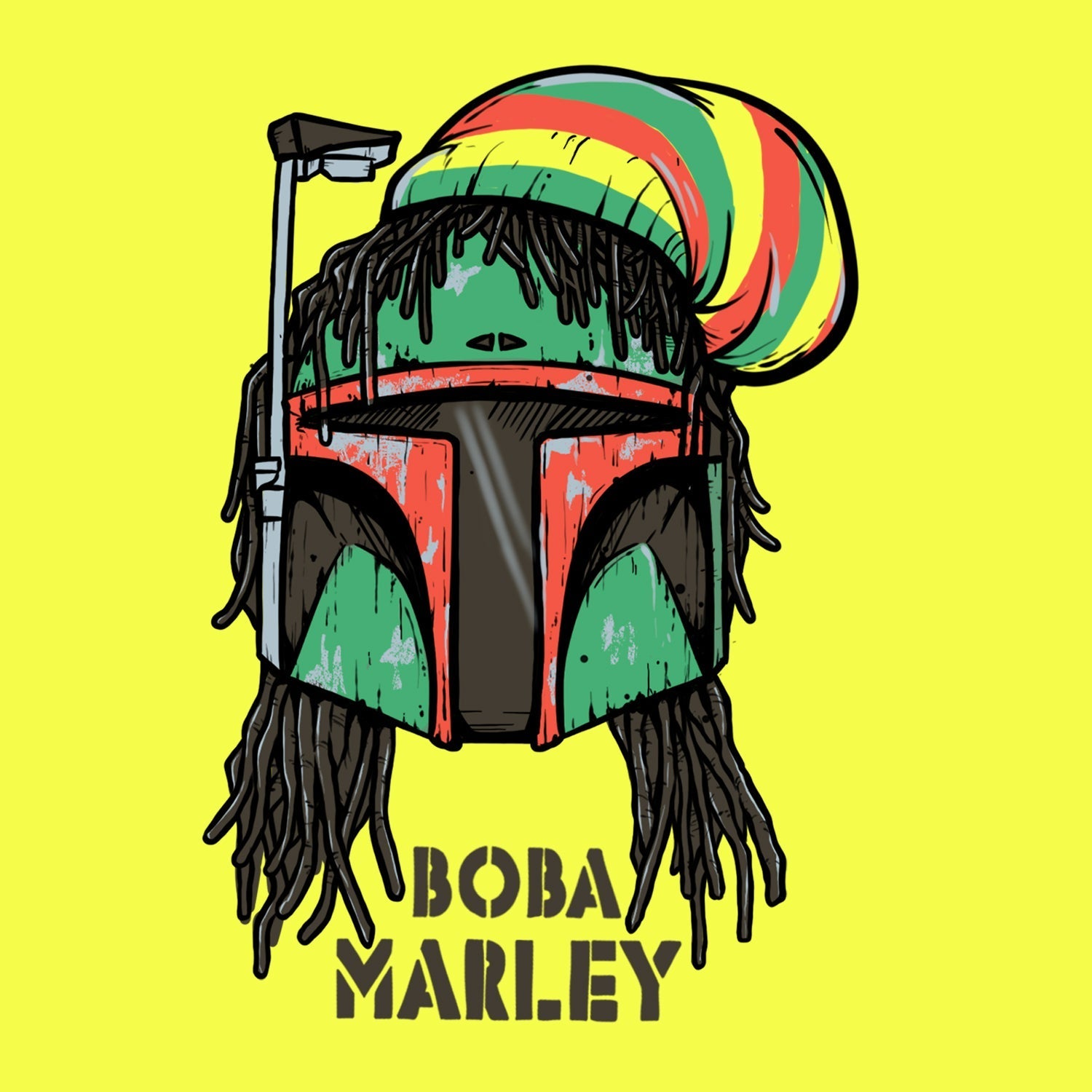 Boba Marley Hoodie