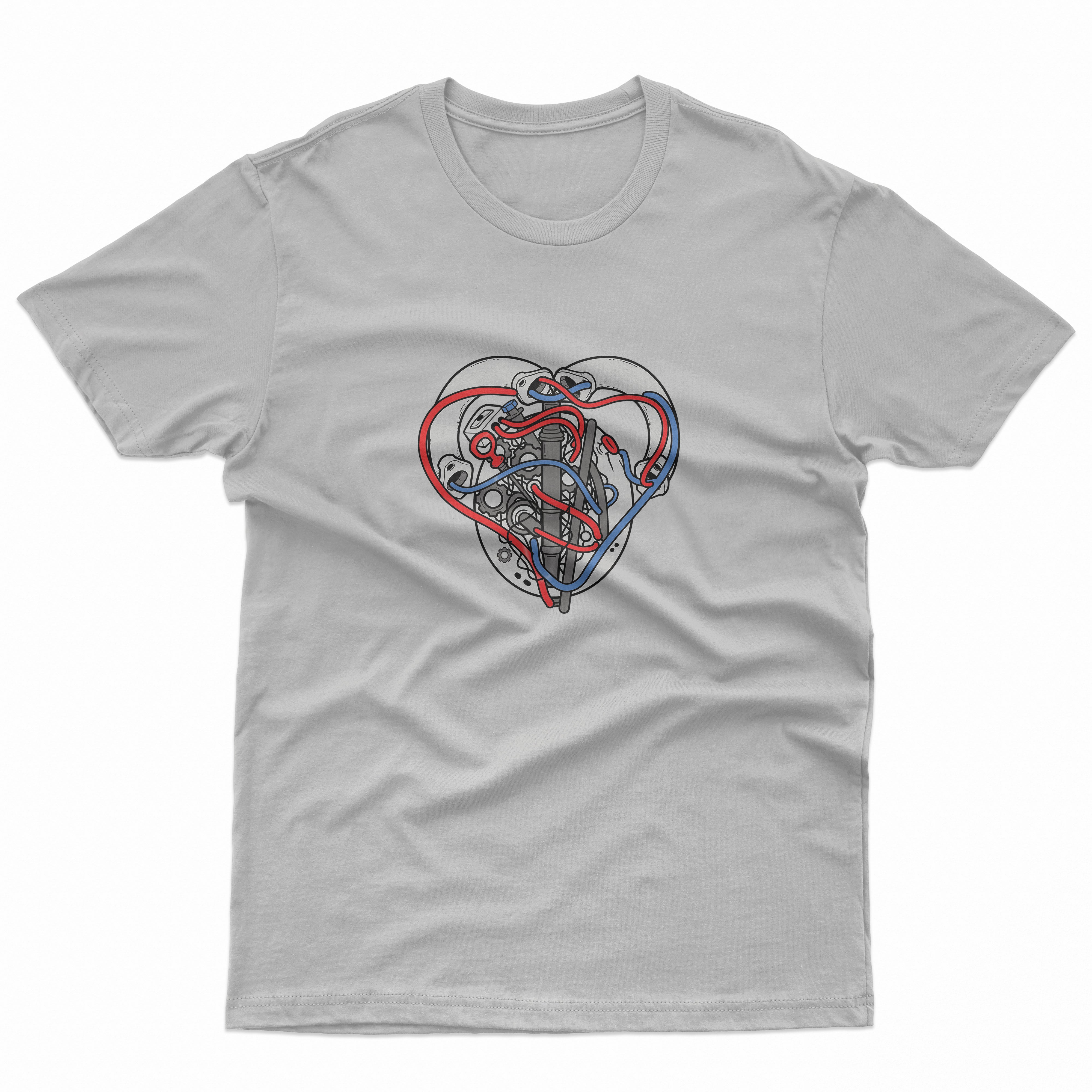 Heavy Heart Kids T Shirt