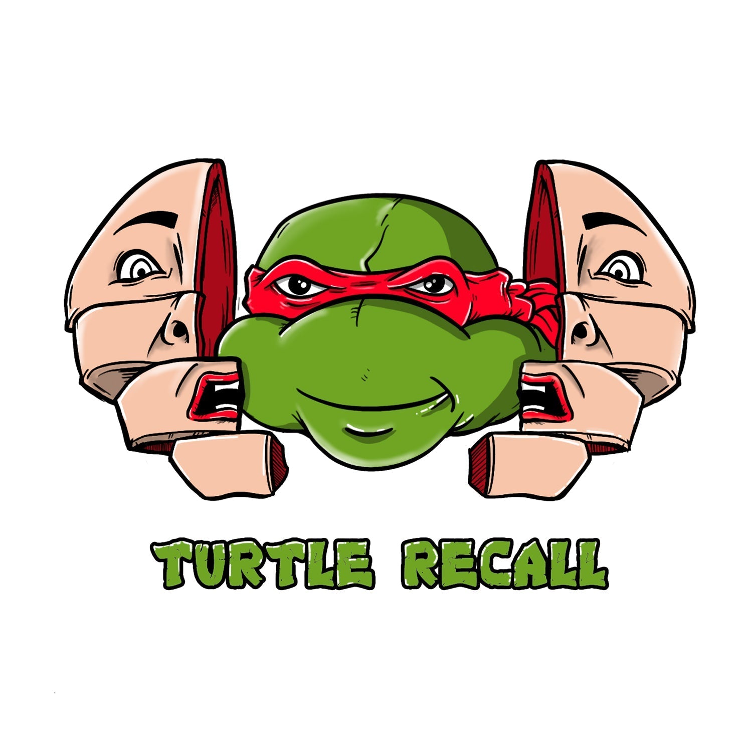 Turtle Recall Hoodie
