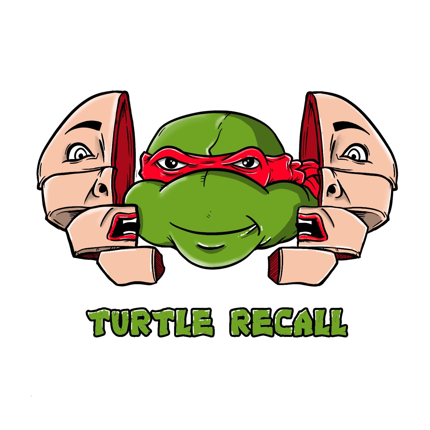 Turtle Recall Kids T Shirt