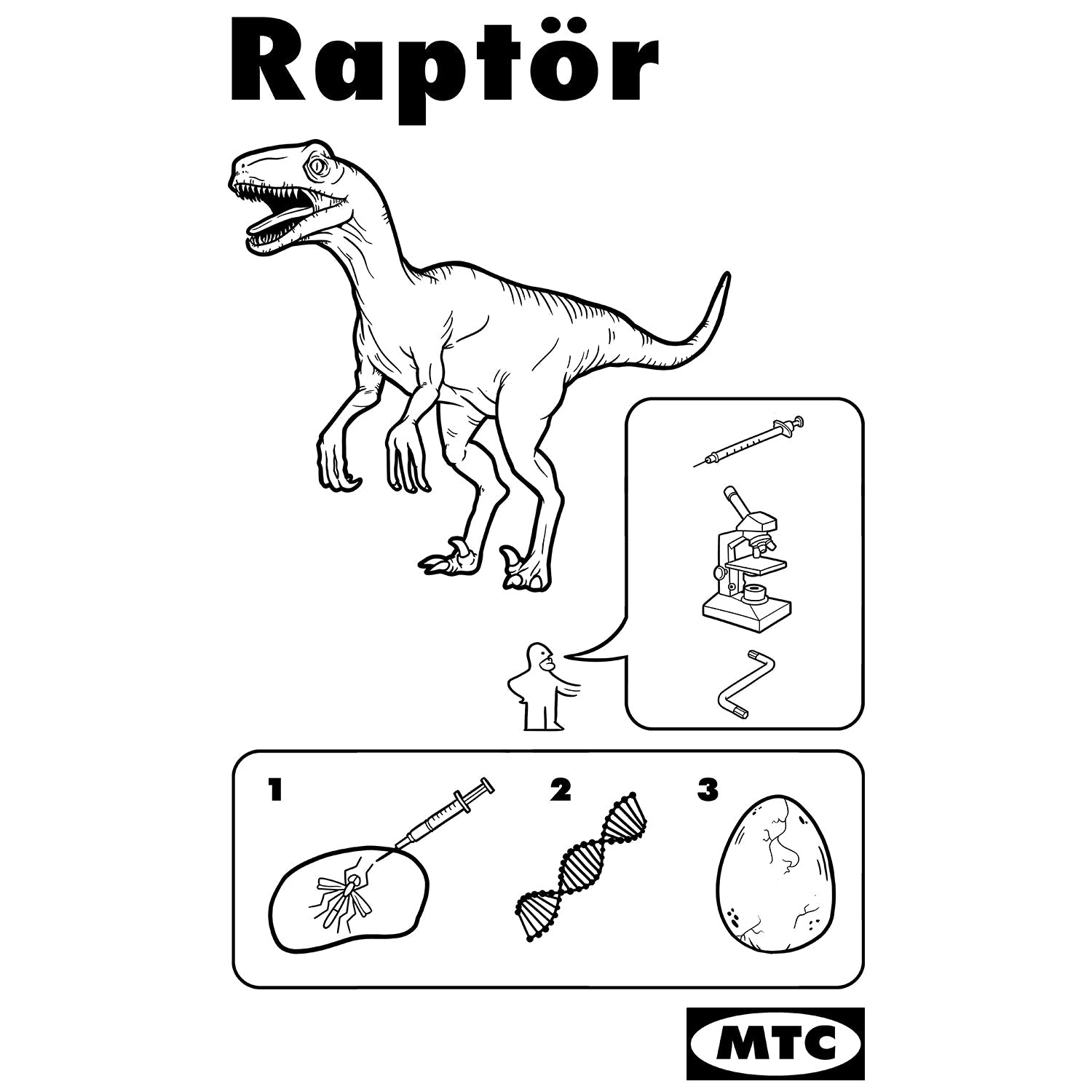 Build A Raptor T Shirt