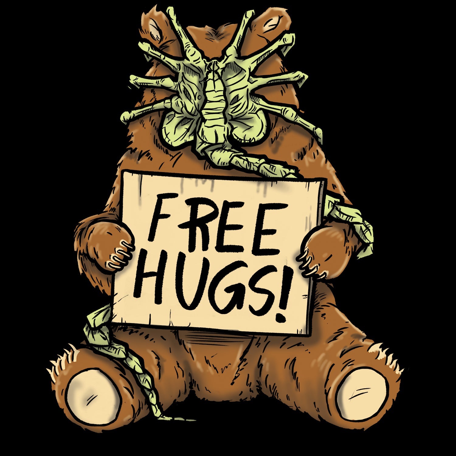 Free Hugs T Shirt