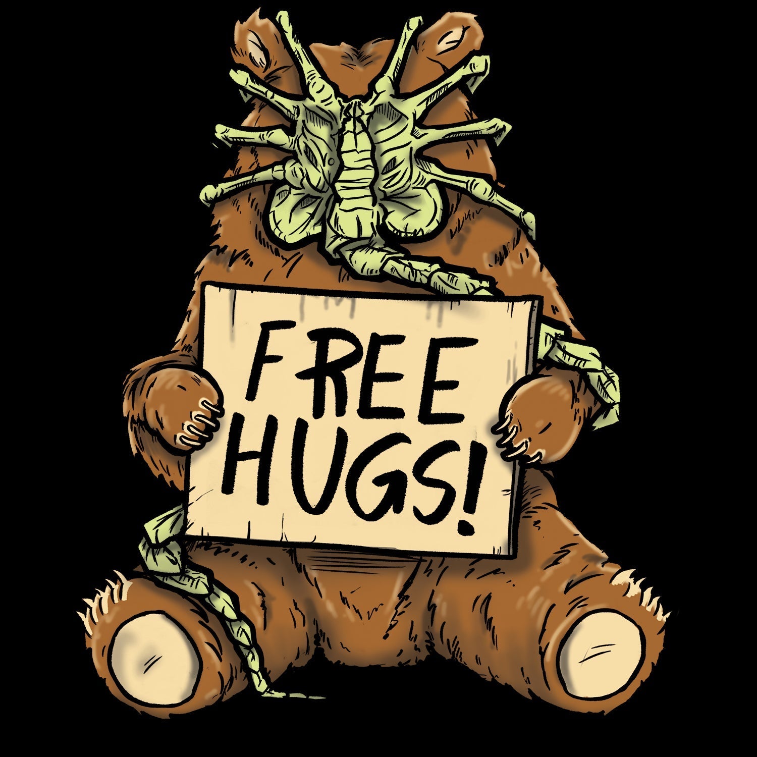 Free Hugs Hoodie
