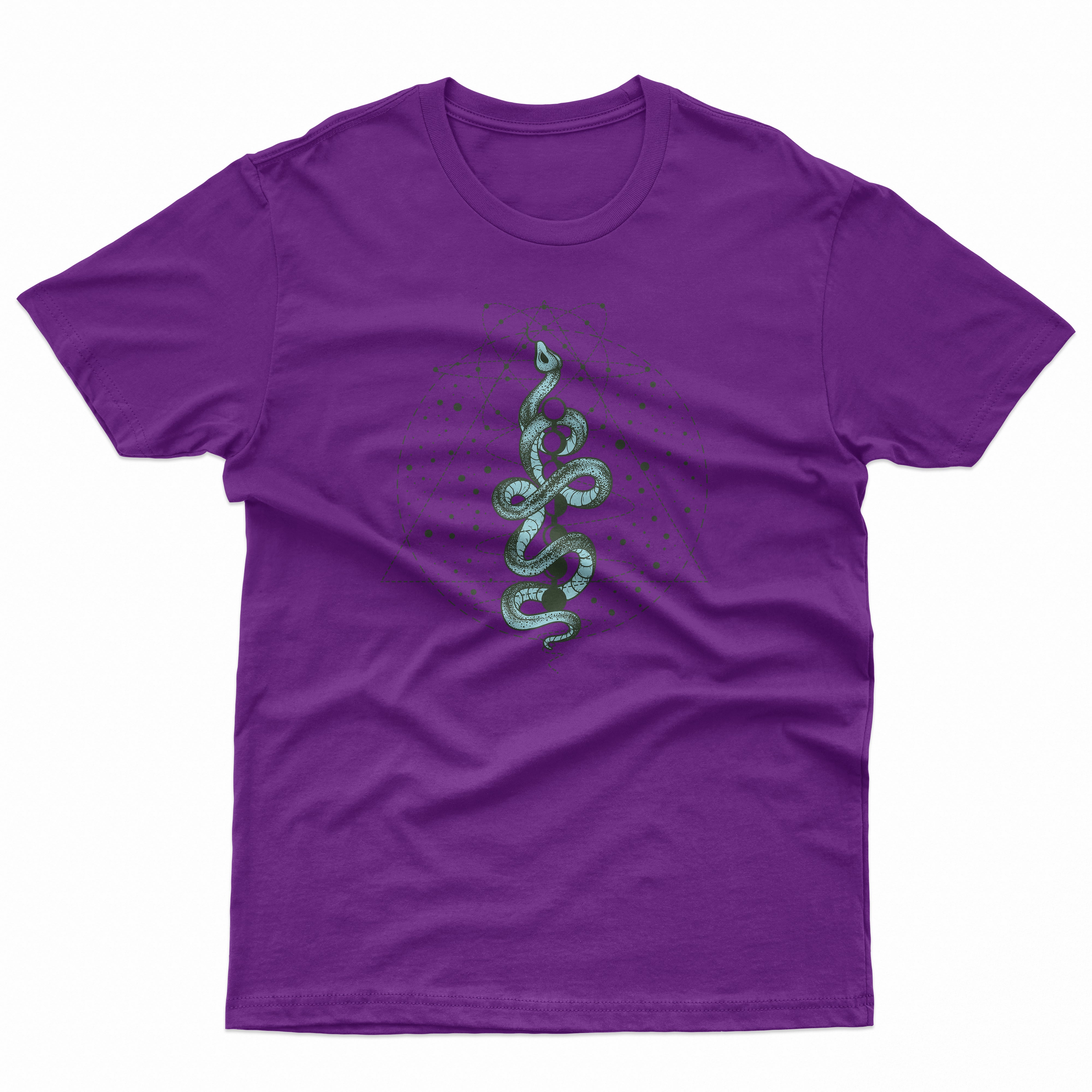 Spiritual Snake Kids T Shirt