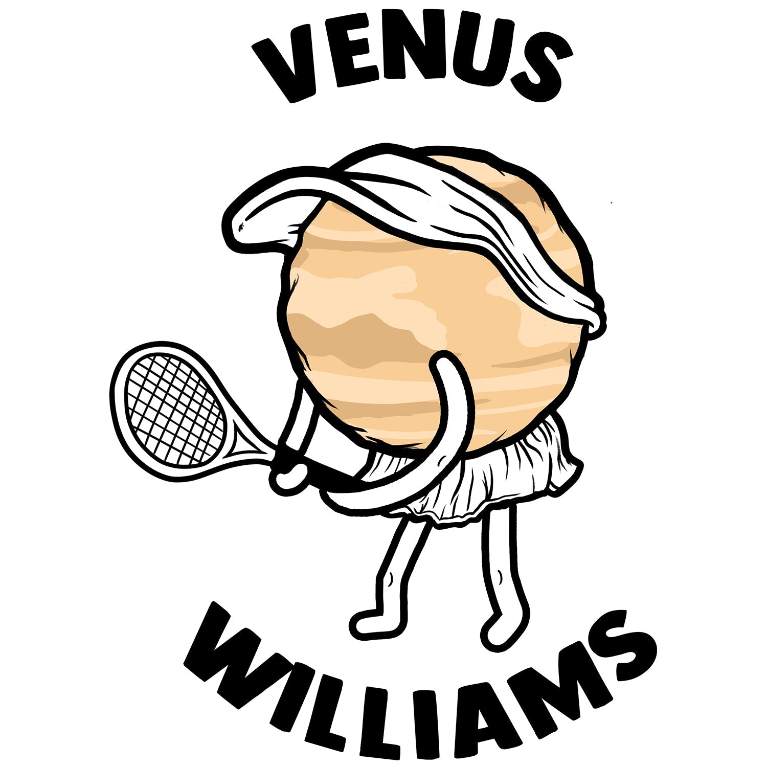 Venus Tennis Kids T Shirt