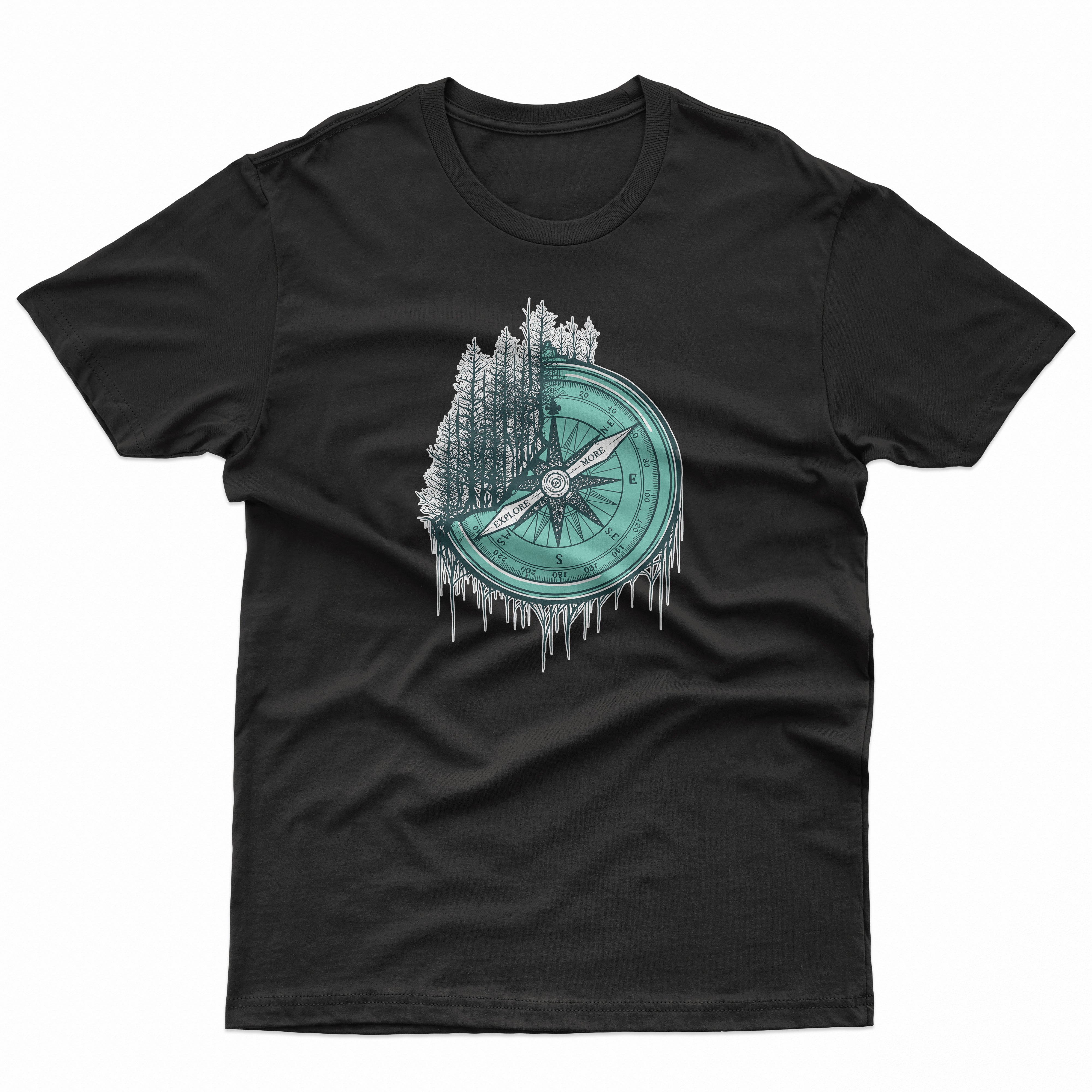 Compass Scene Kids T Shirt