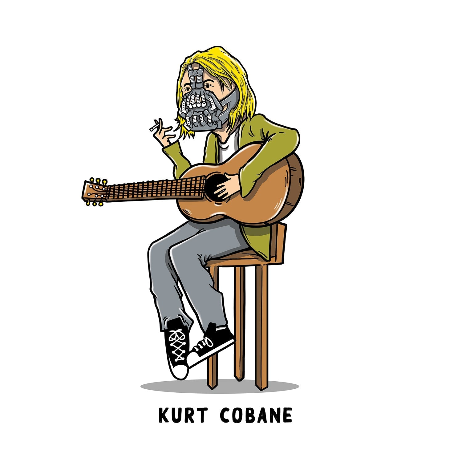 Kurt Cobane Kids Hoodie