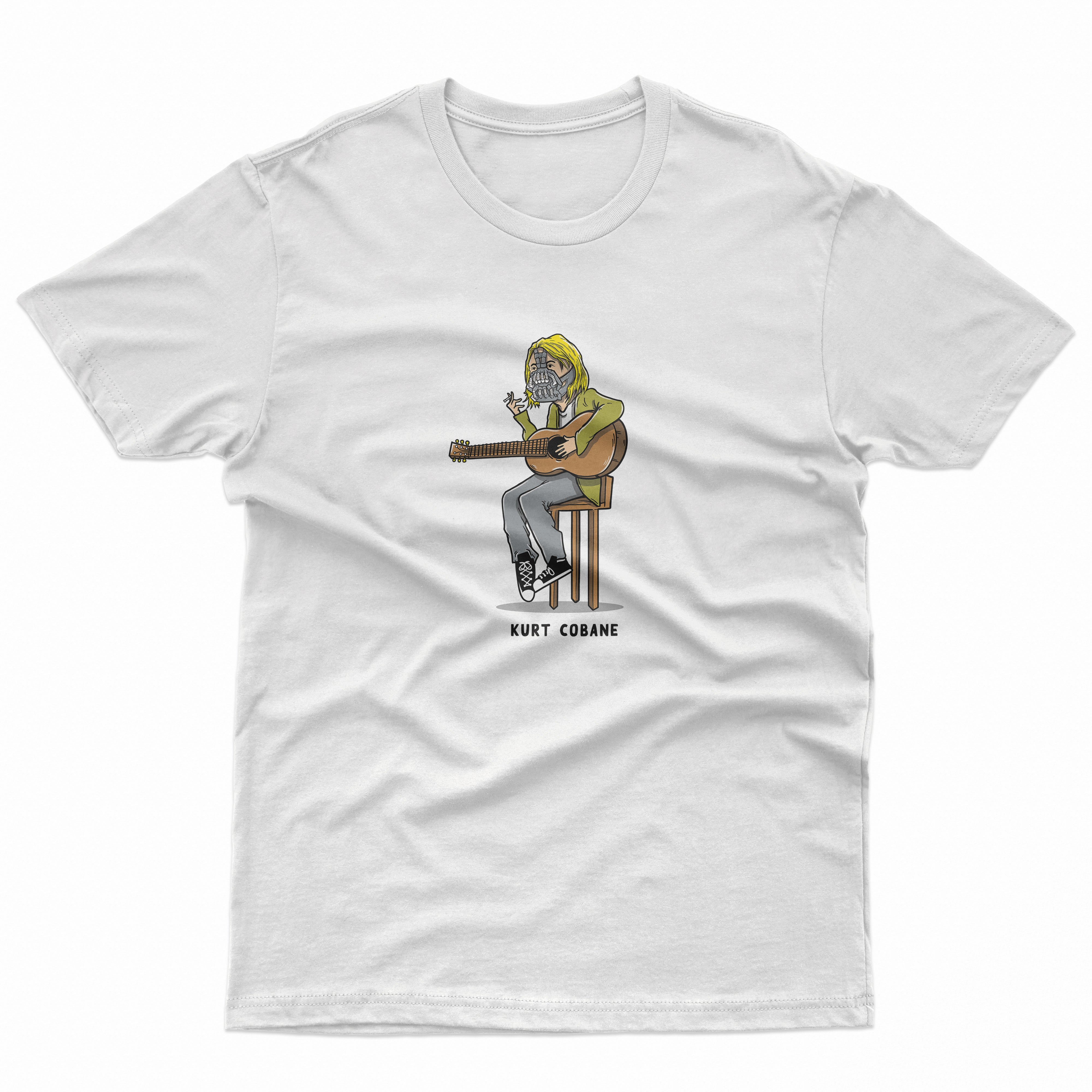 Kurt Cobane Kids T Shirt