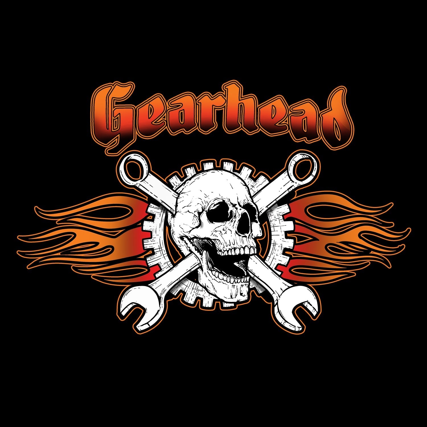 Gear Head Kids Hoodie