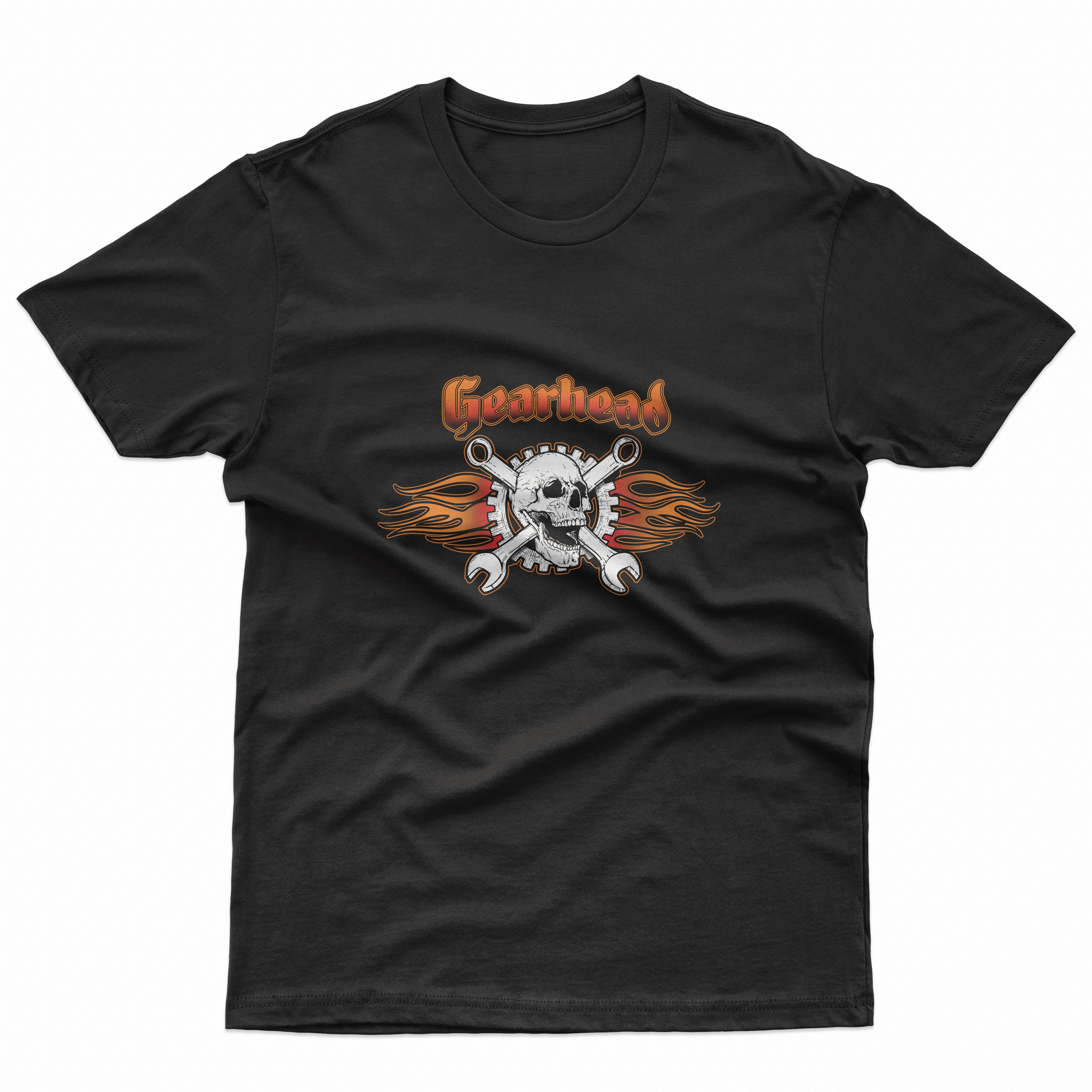 Gear Head T Shirt