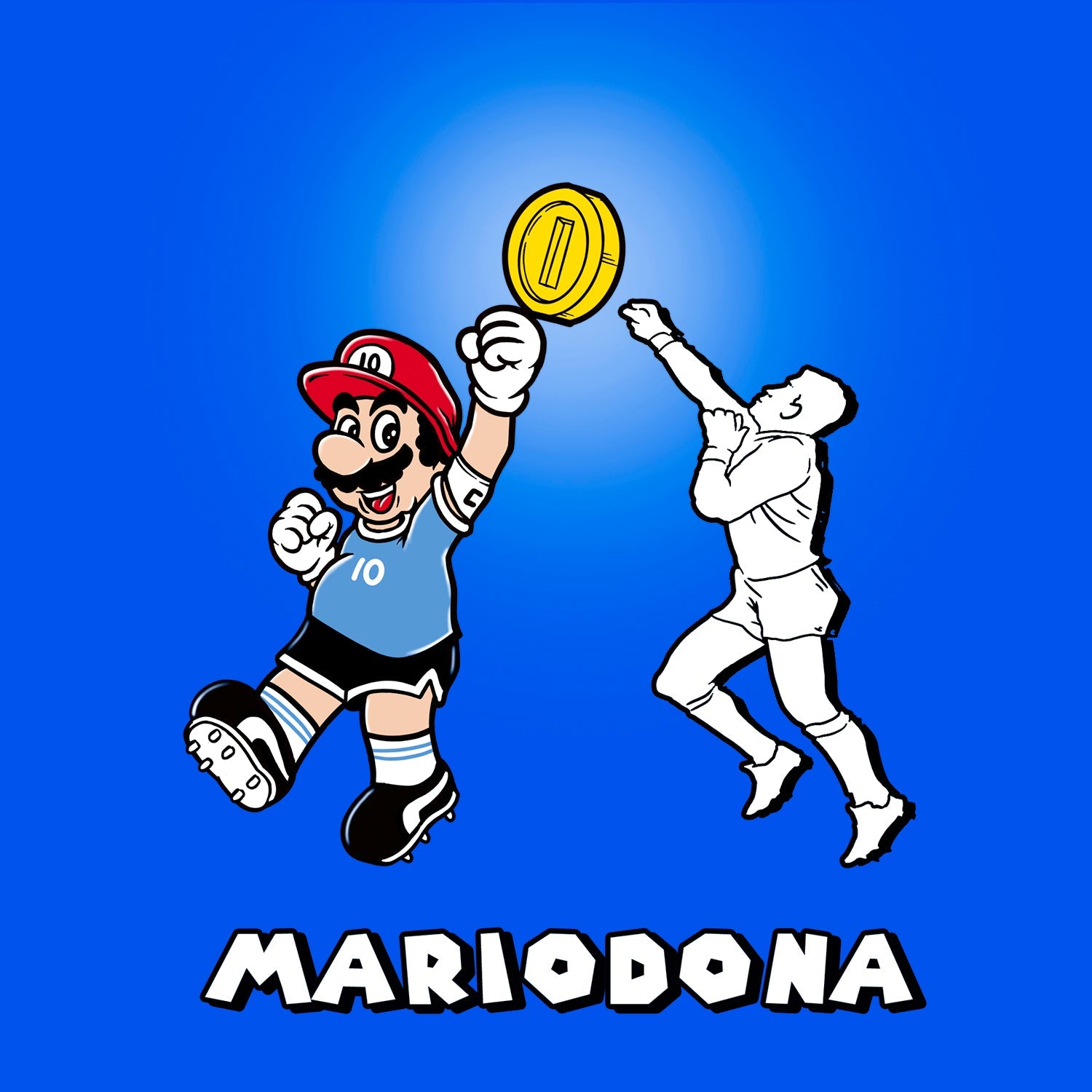 Mariodona Kids T Shirt