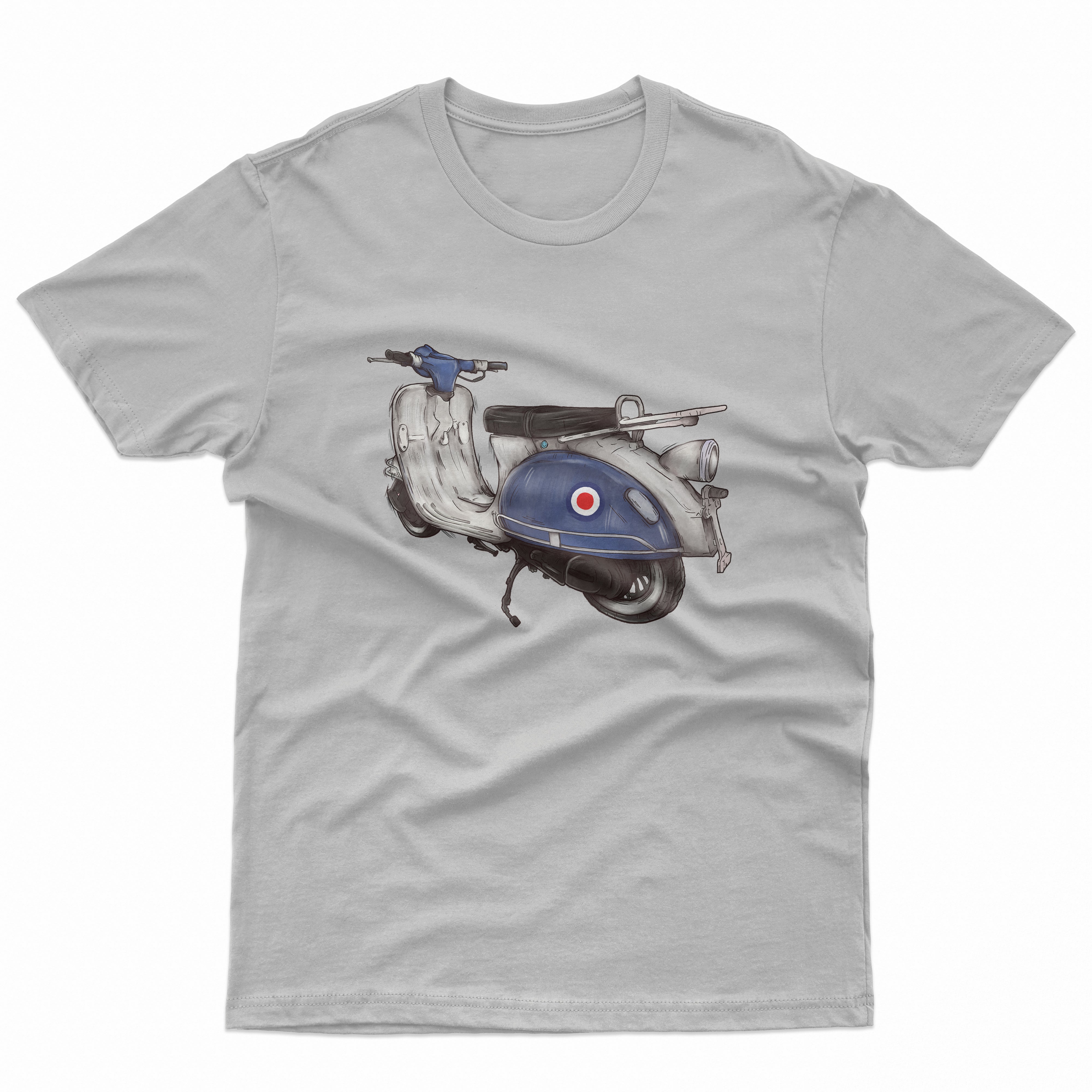 Mod Scooter Kids T Shirt