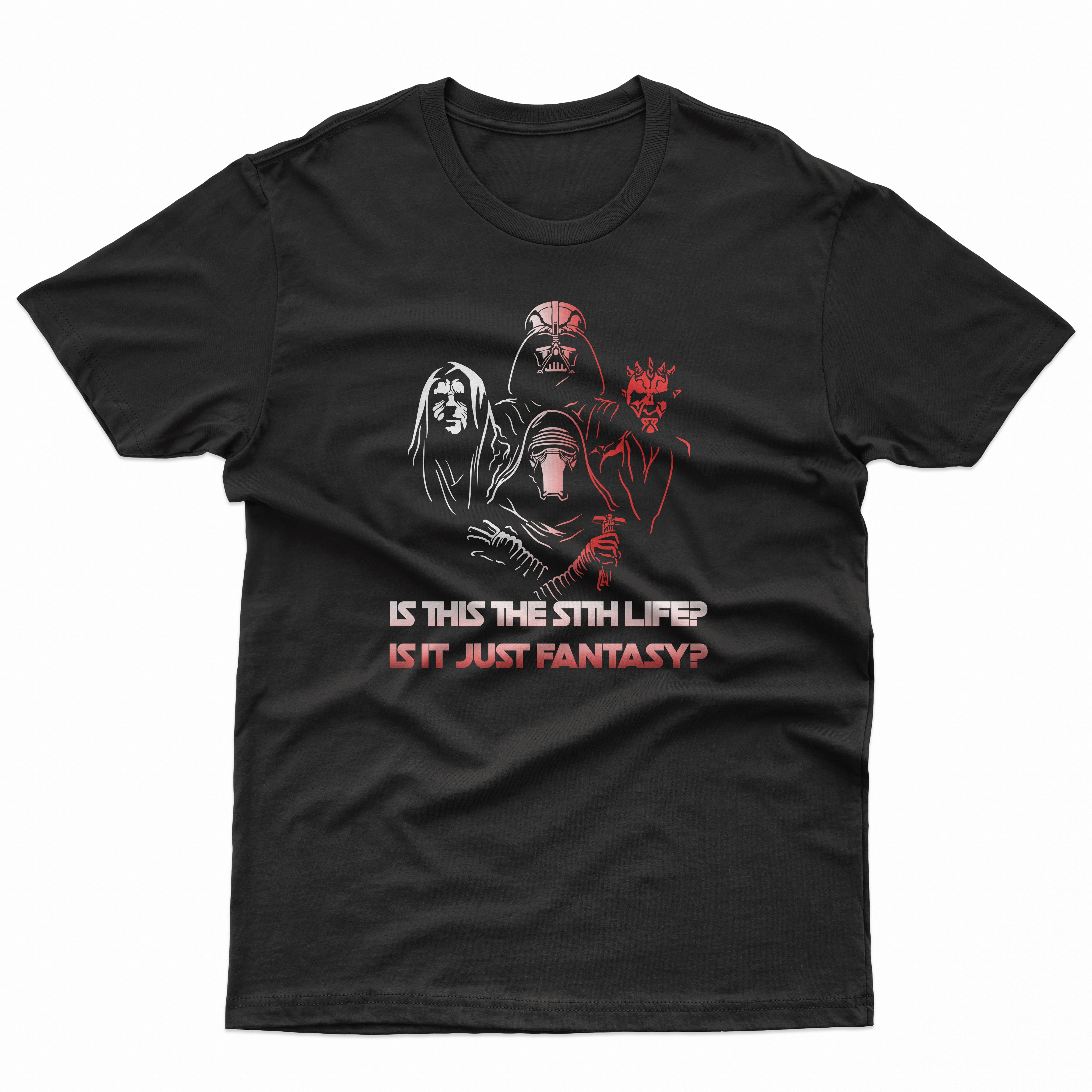 Is This The Sith Life Kids T Shirt