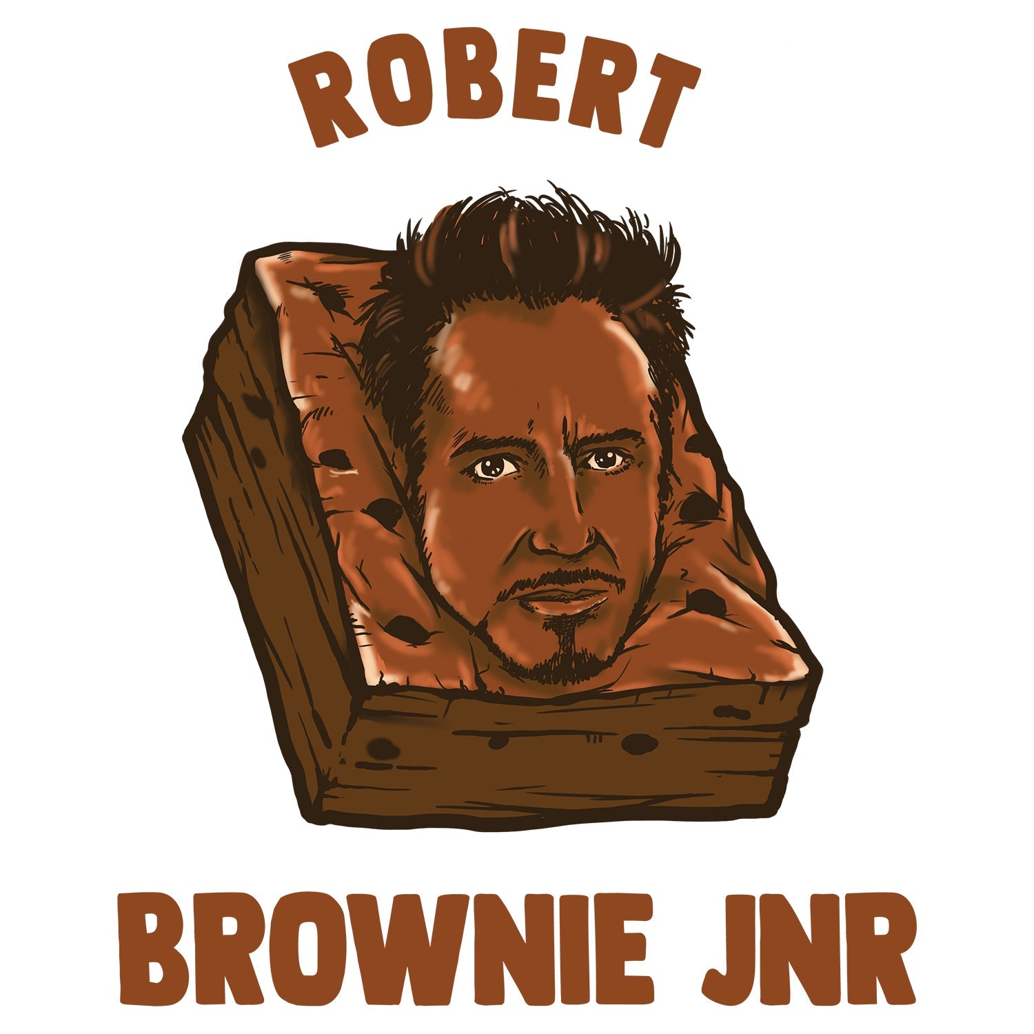 Robert Brownie Jr Kids T Shirt