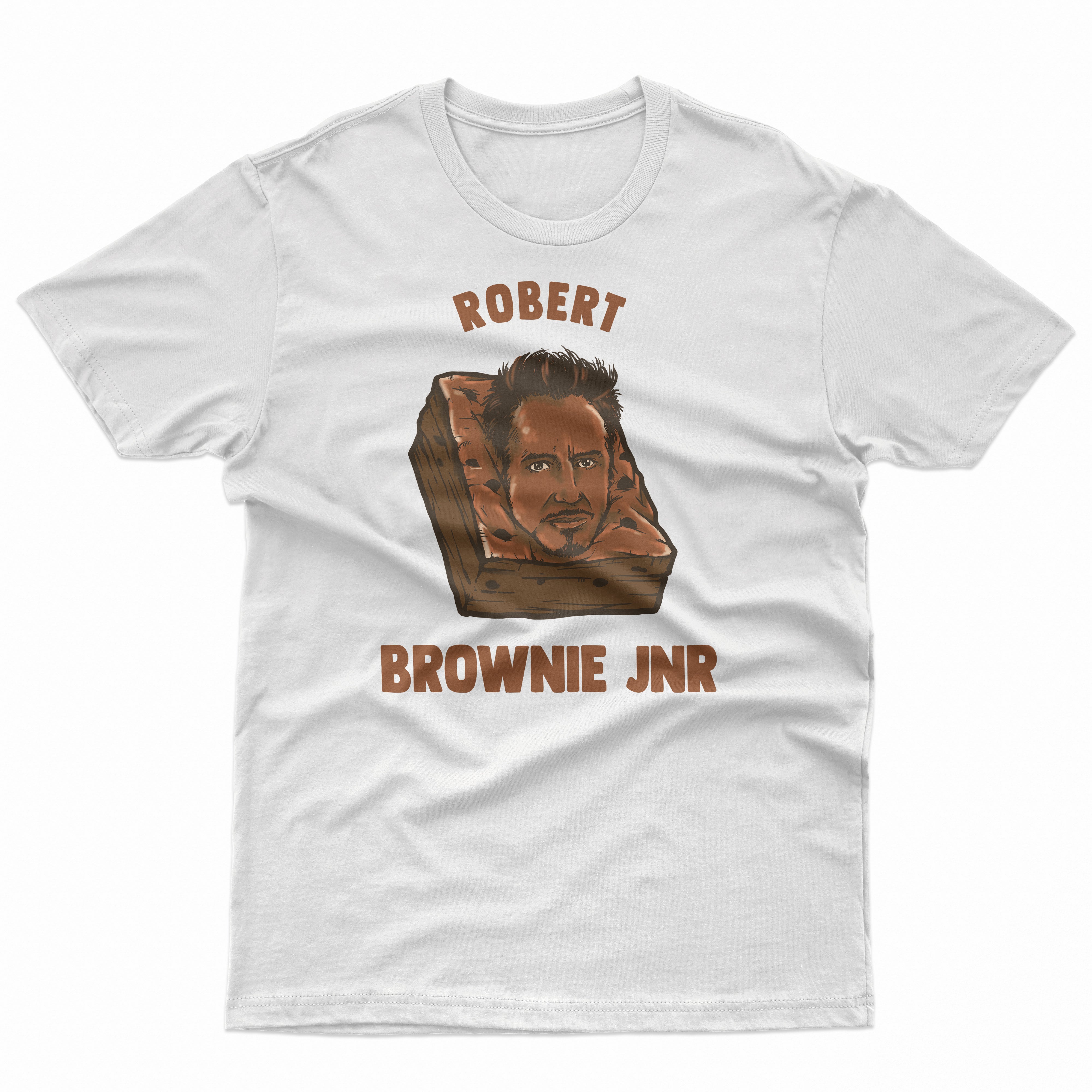 Robert Brownie Jr T Shirt