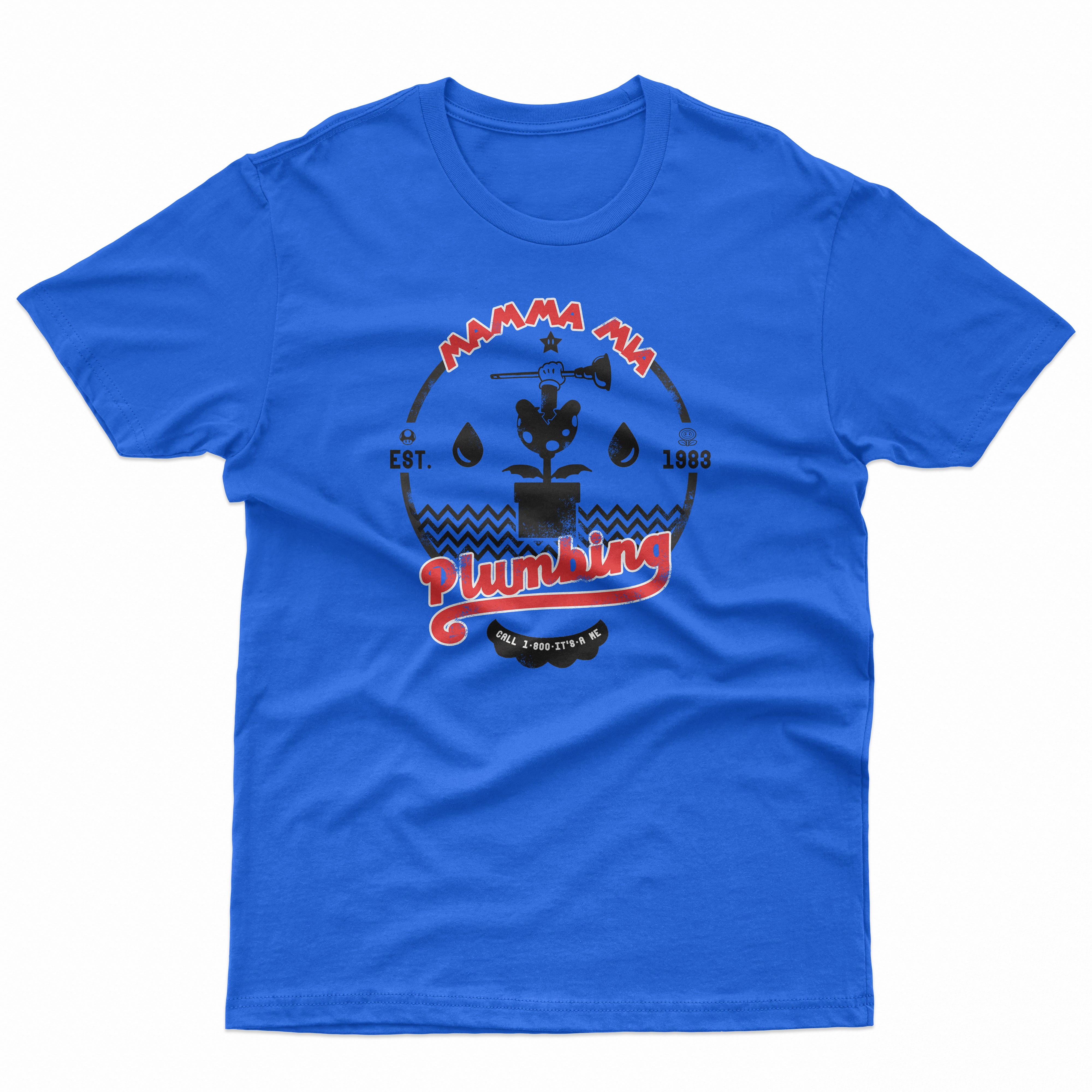 Mamma Mia Plumbing T Shirt