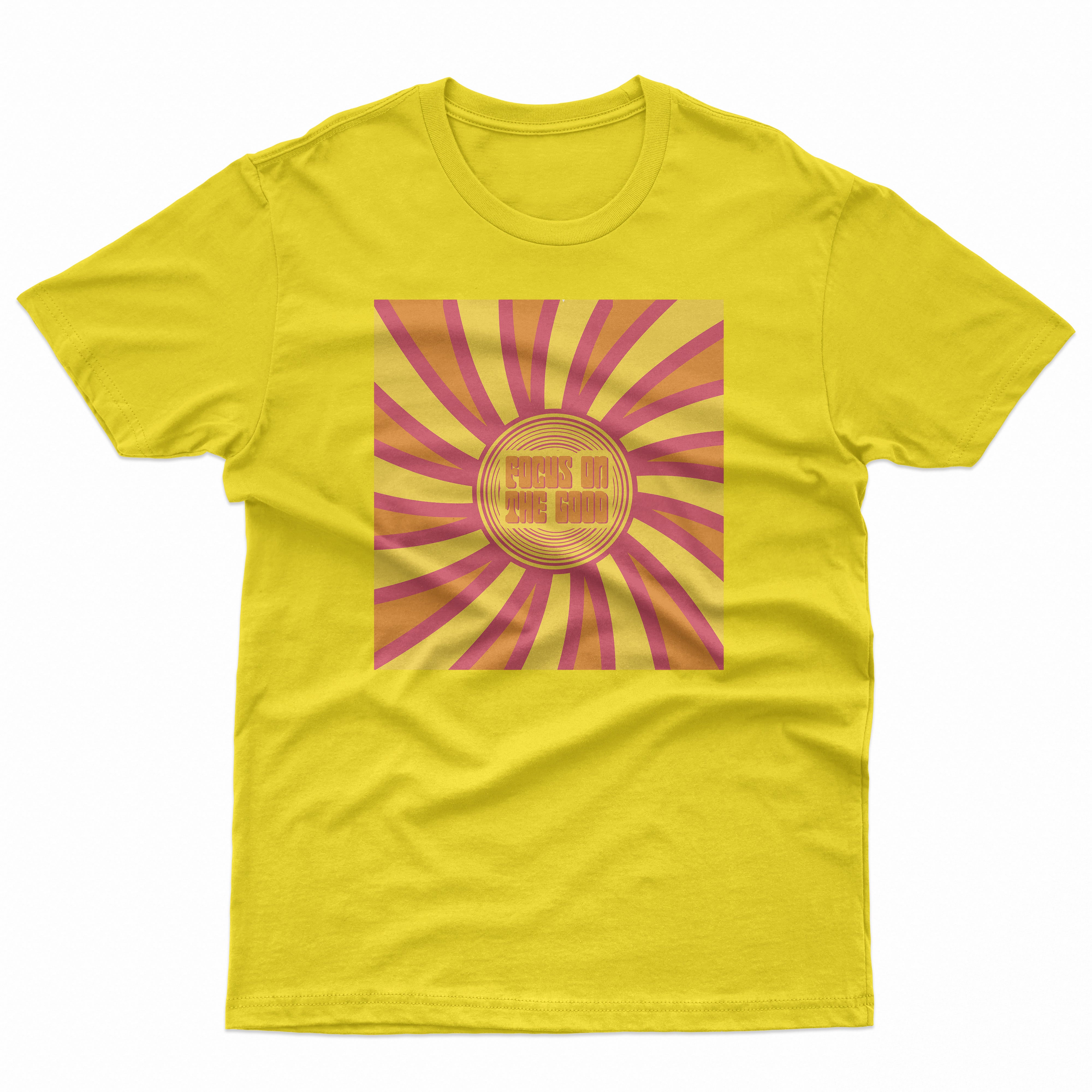 Focus on the Good Kids T Shirt