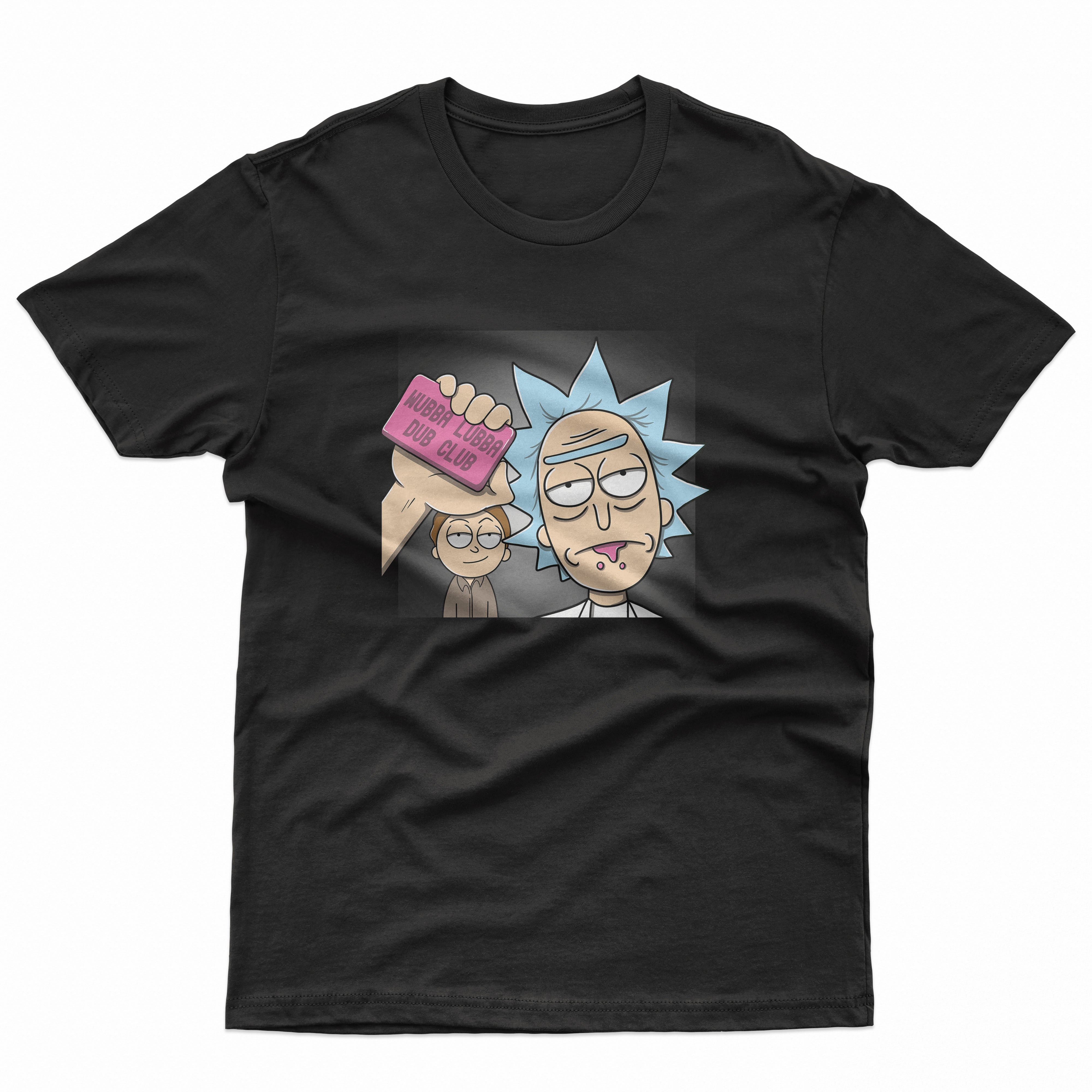 Wubba Lubba Dub Club T Shirt