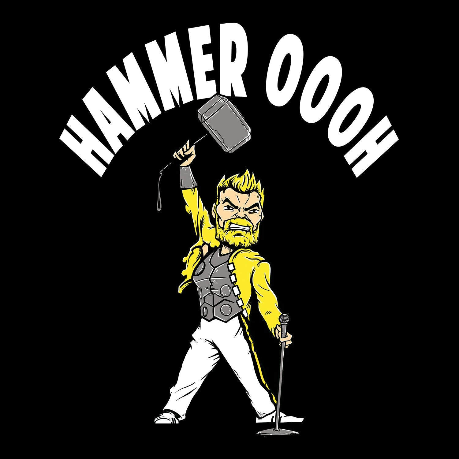 Hammer Ooh! T Shirt