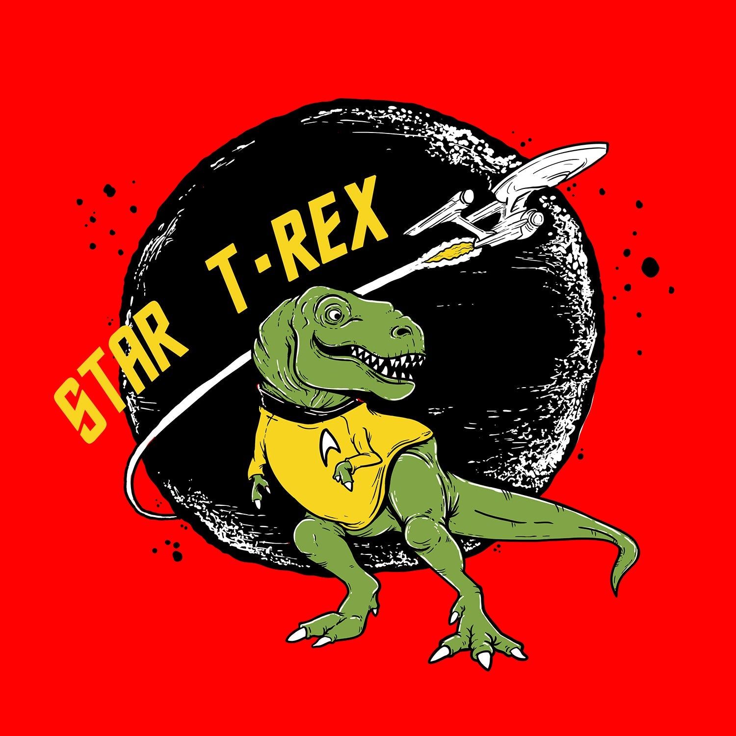 Star T-Rex T Shirt