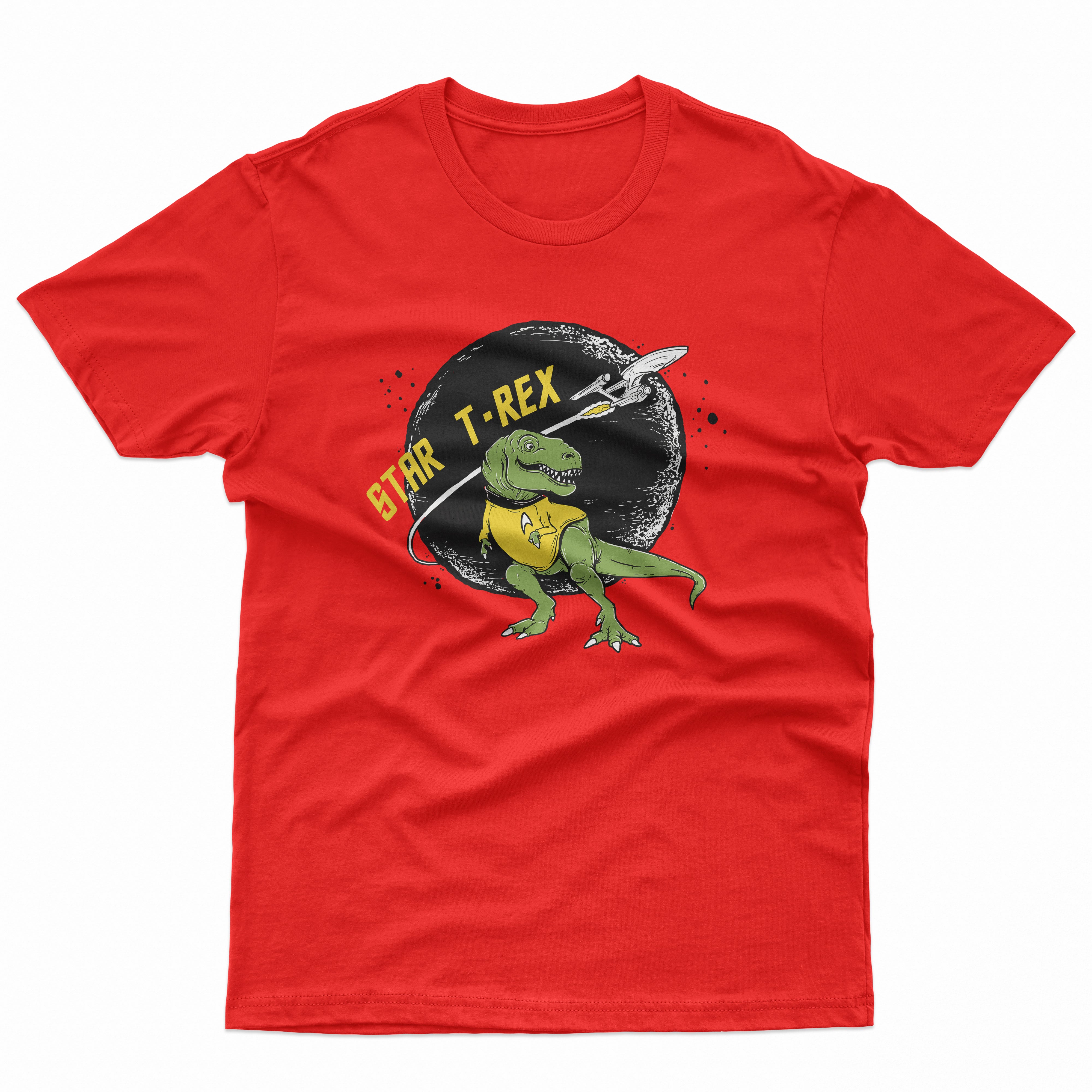 Star T-Rex Kids T Shirt