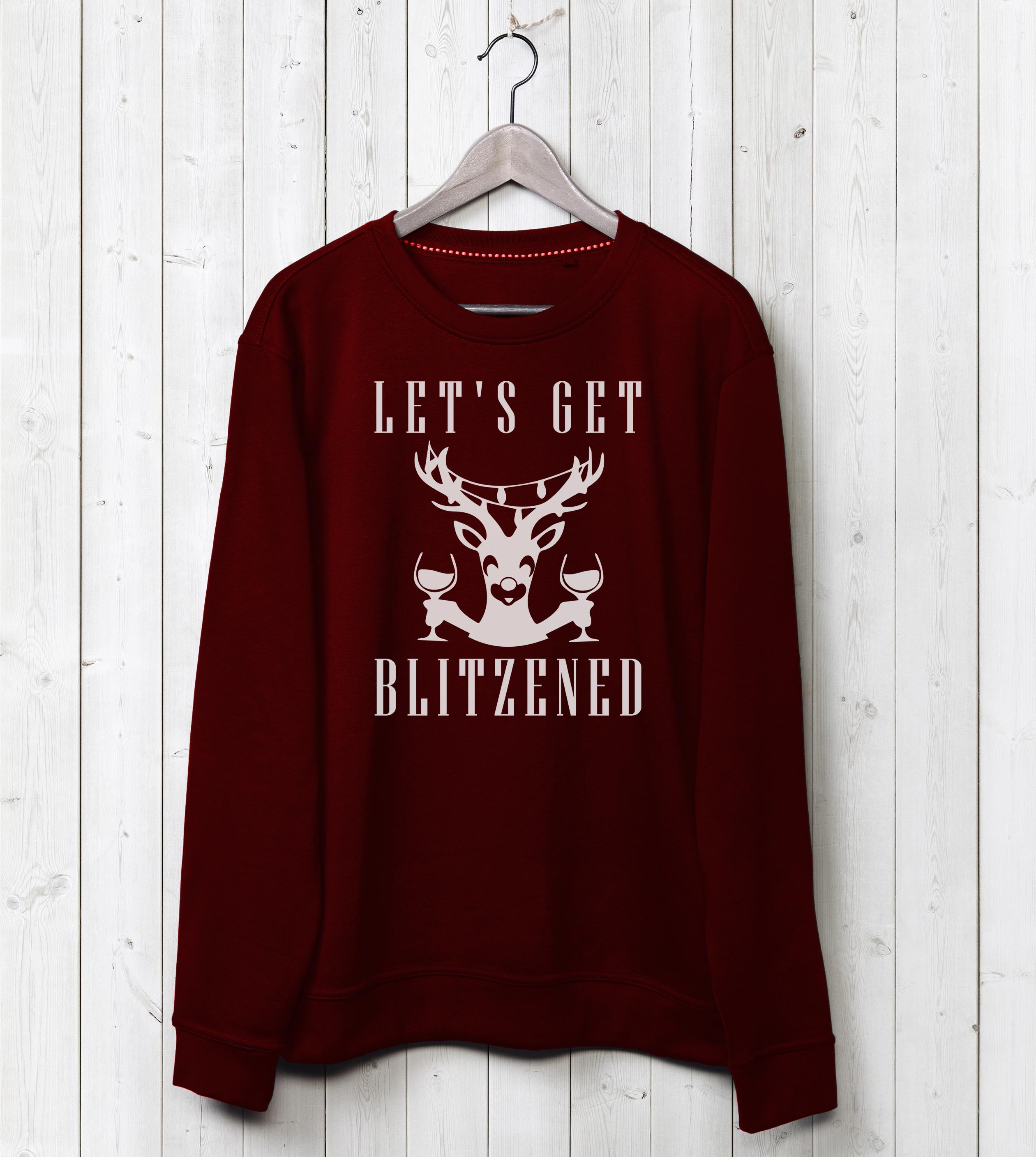 Let's Get Blitzened - Sweater