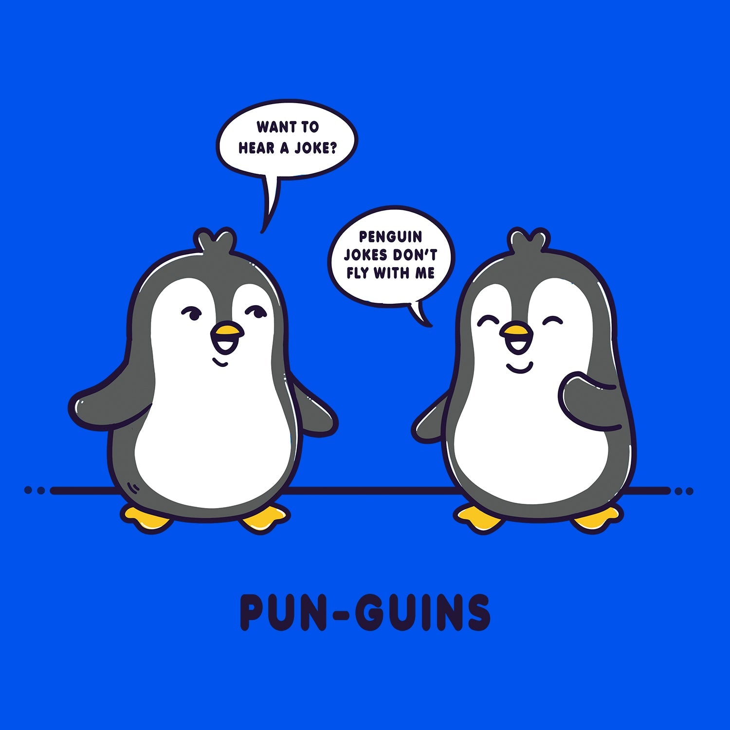 Pun-guin T Shirt