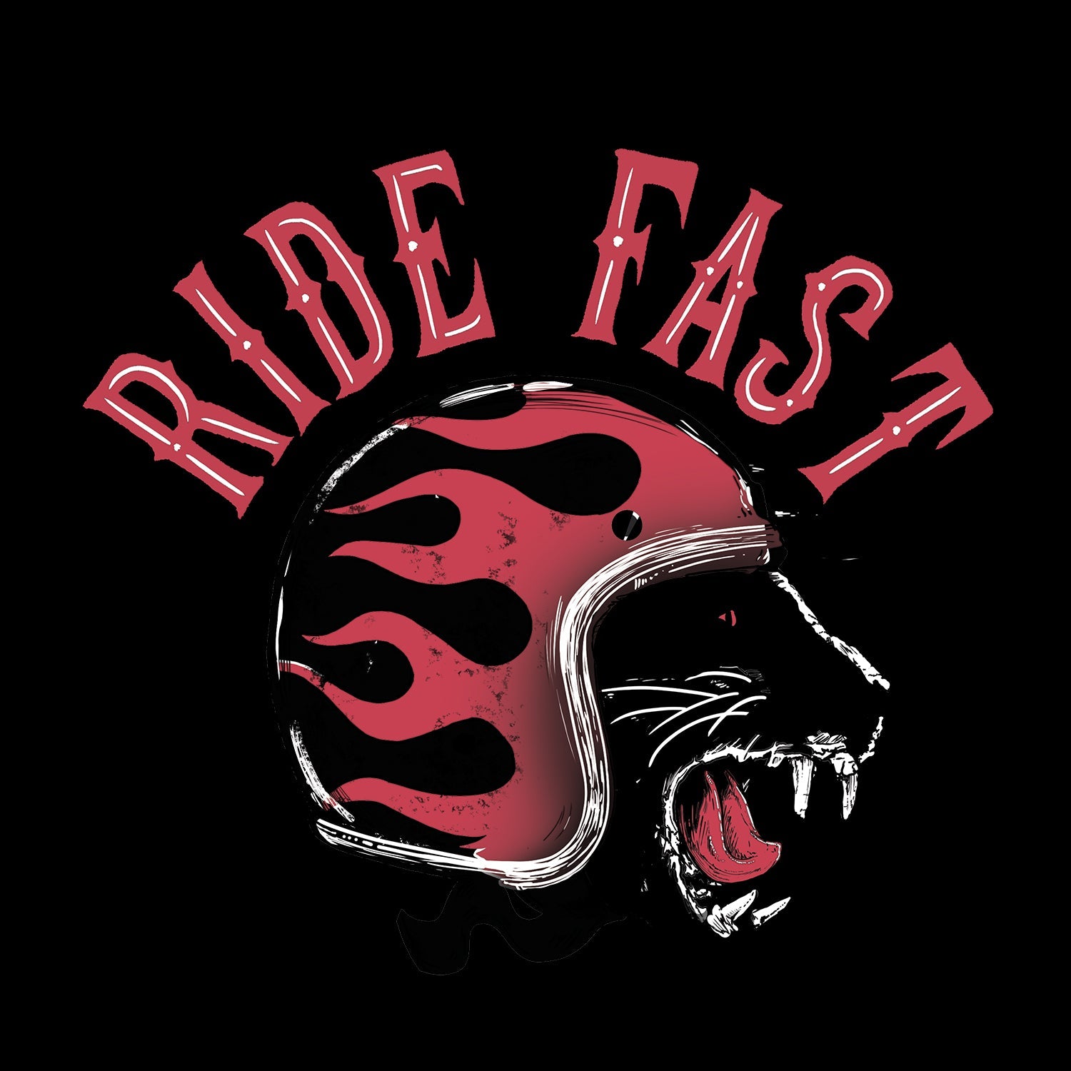 Ride Fast T Shirt