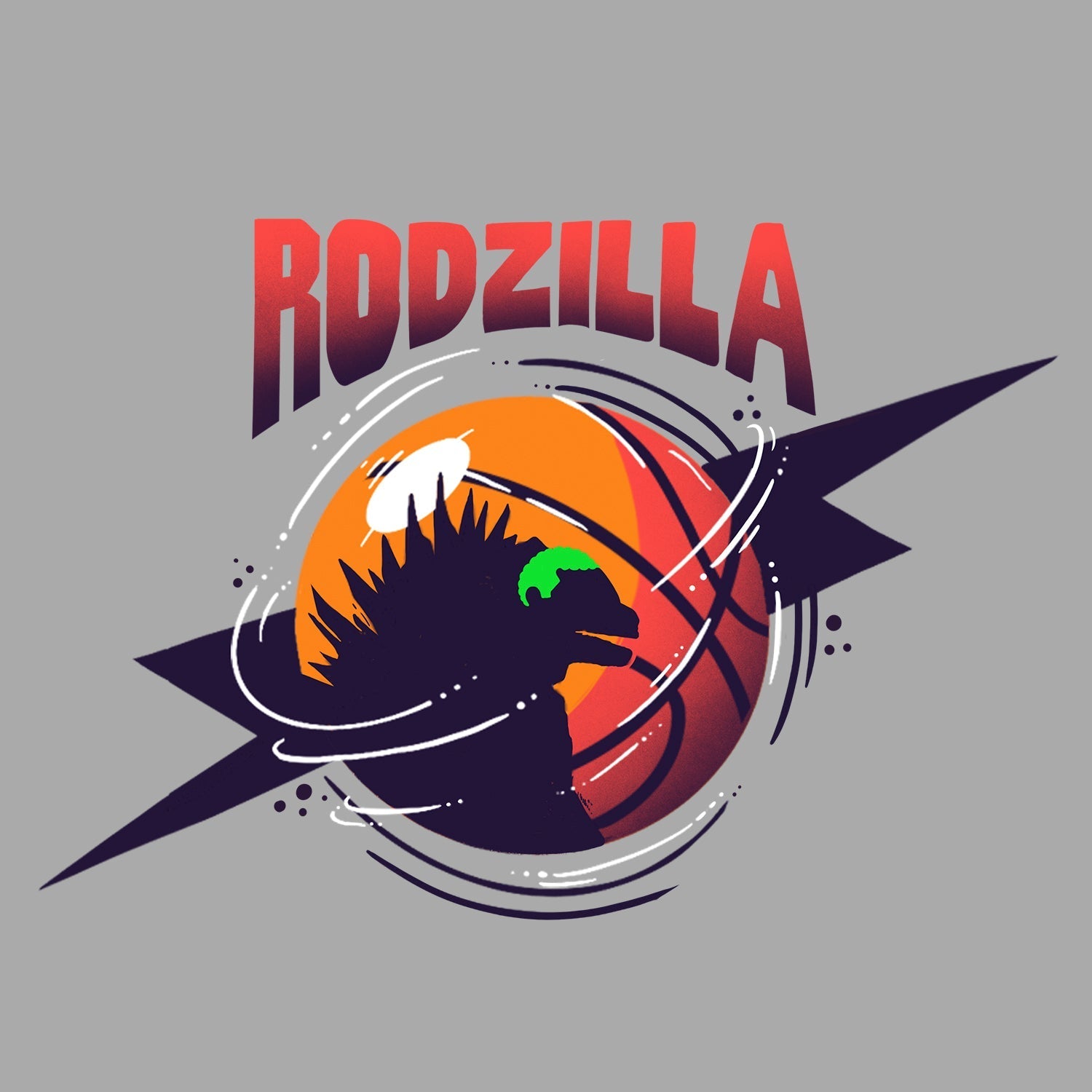 Rodzilla Kids Hoodie