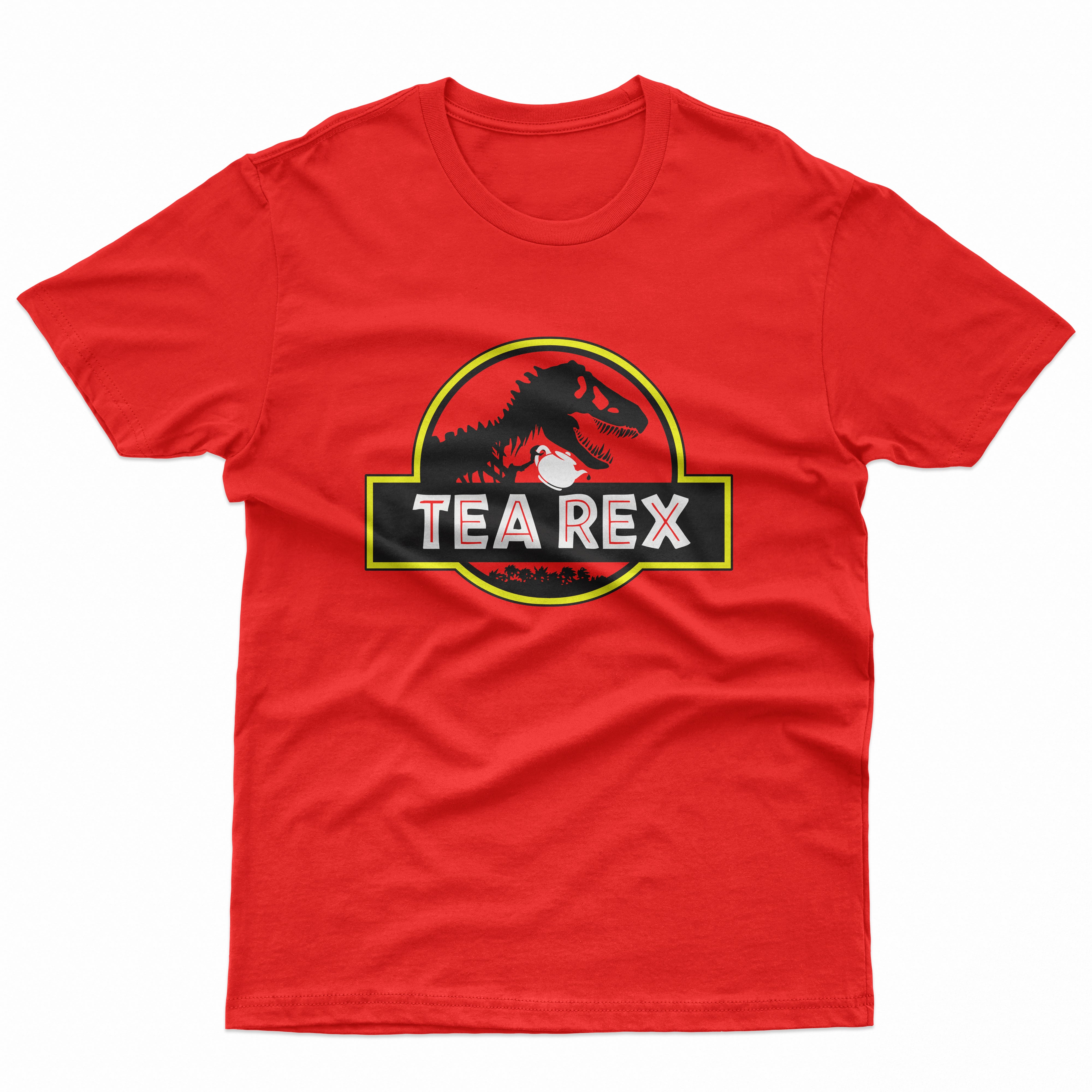 Tea Rex Kids T Shirt