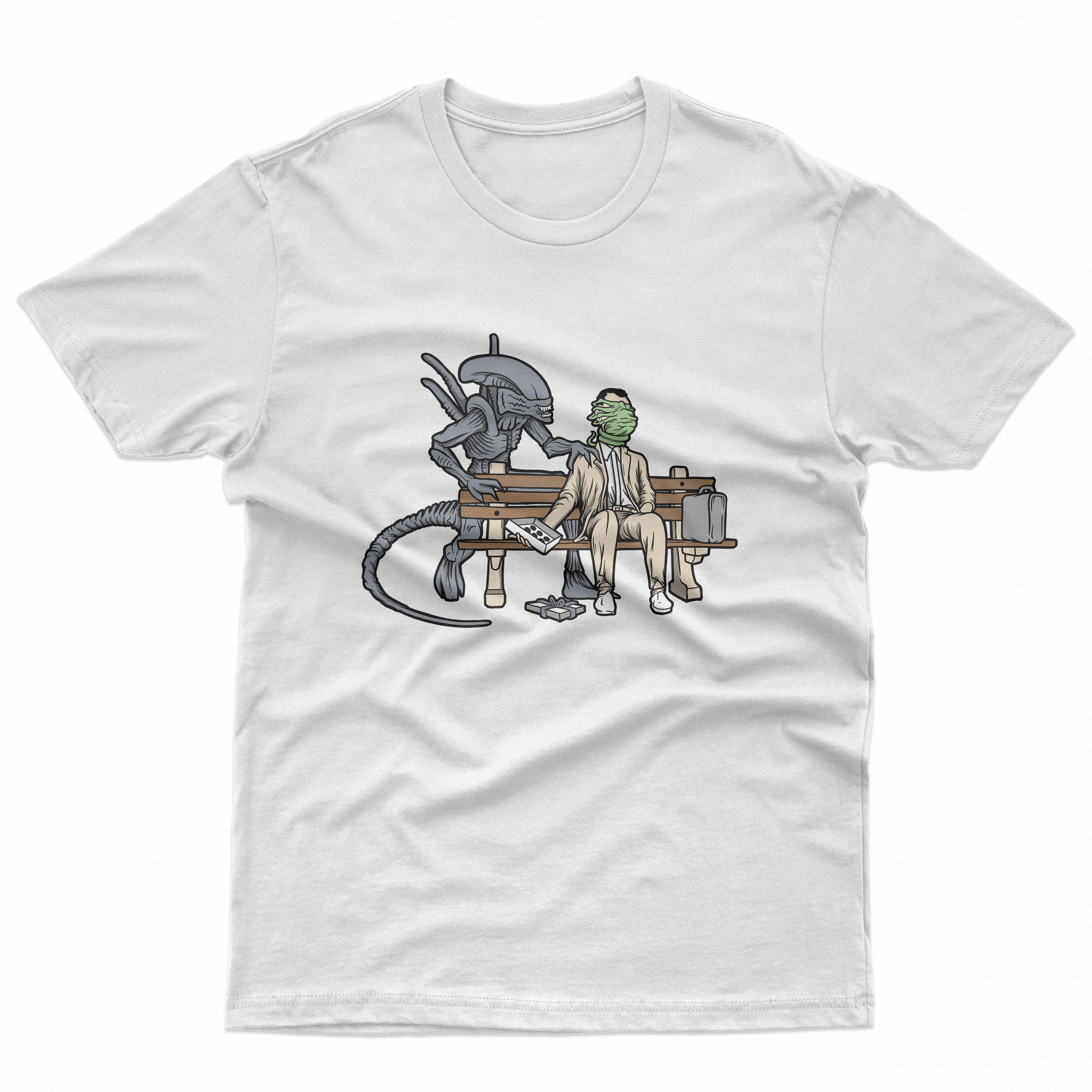 Alien Gump T Shirt