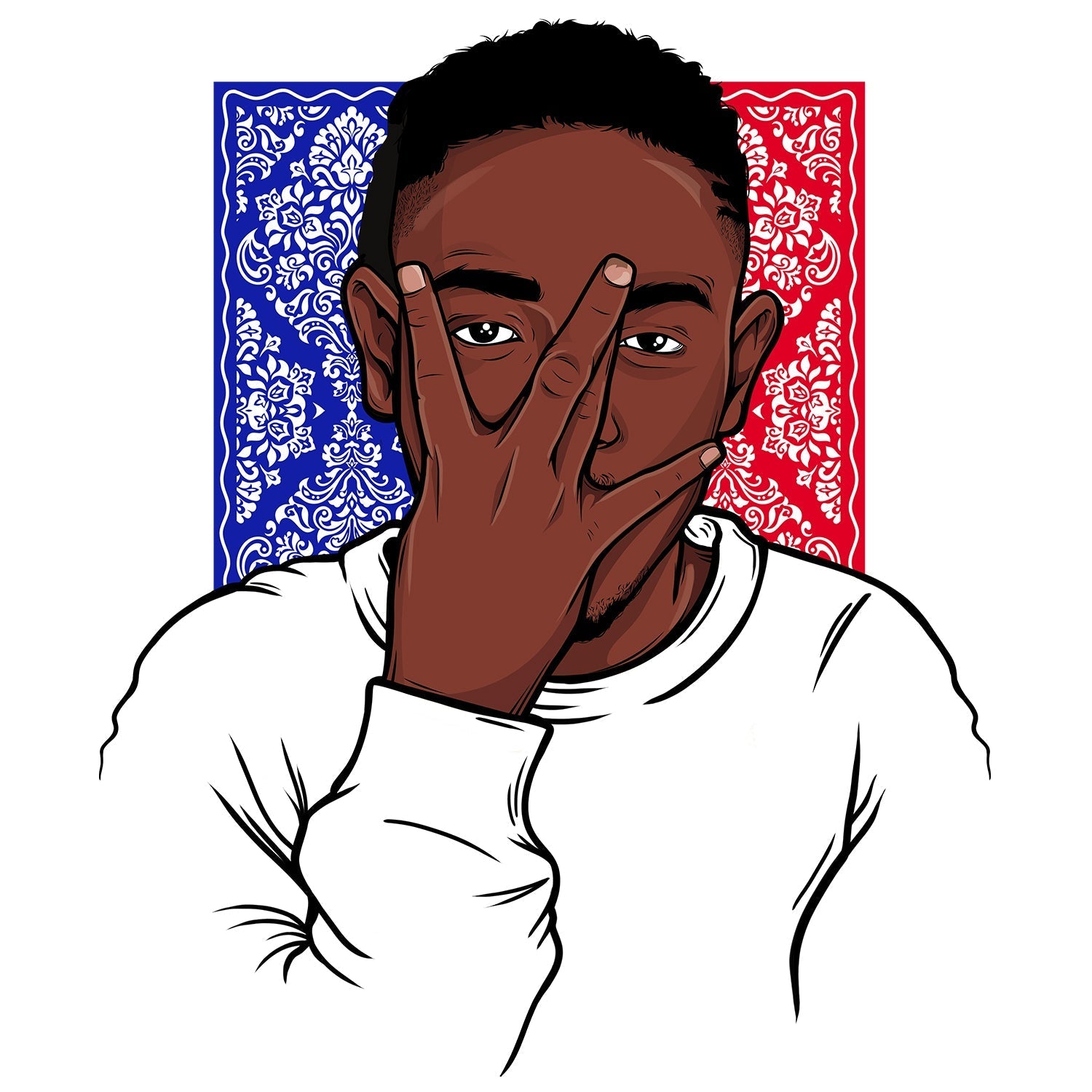 Kendrick Inspired Art Hoodie