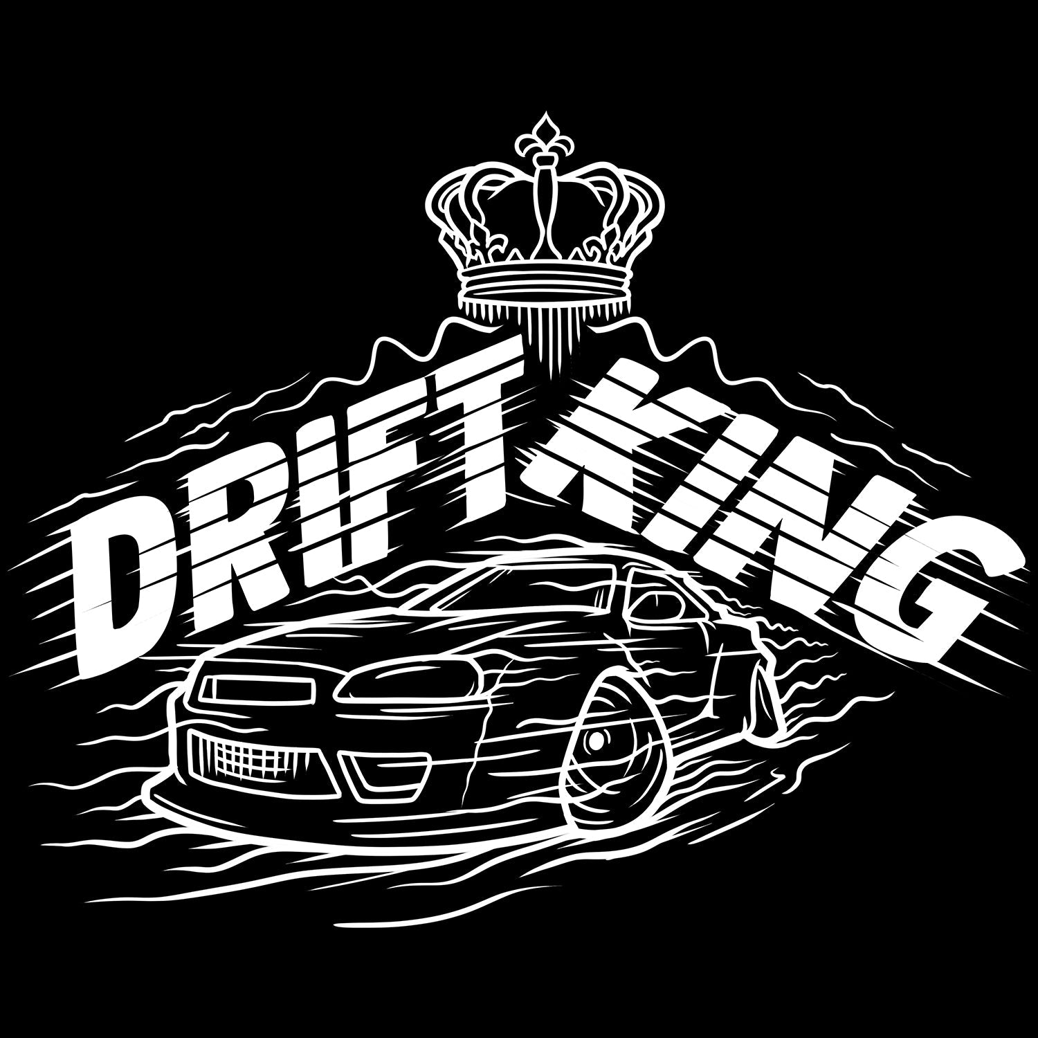 Drift King T Shirt