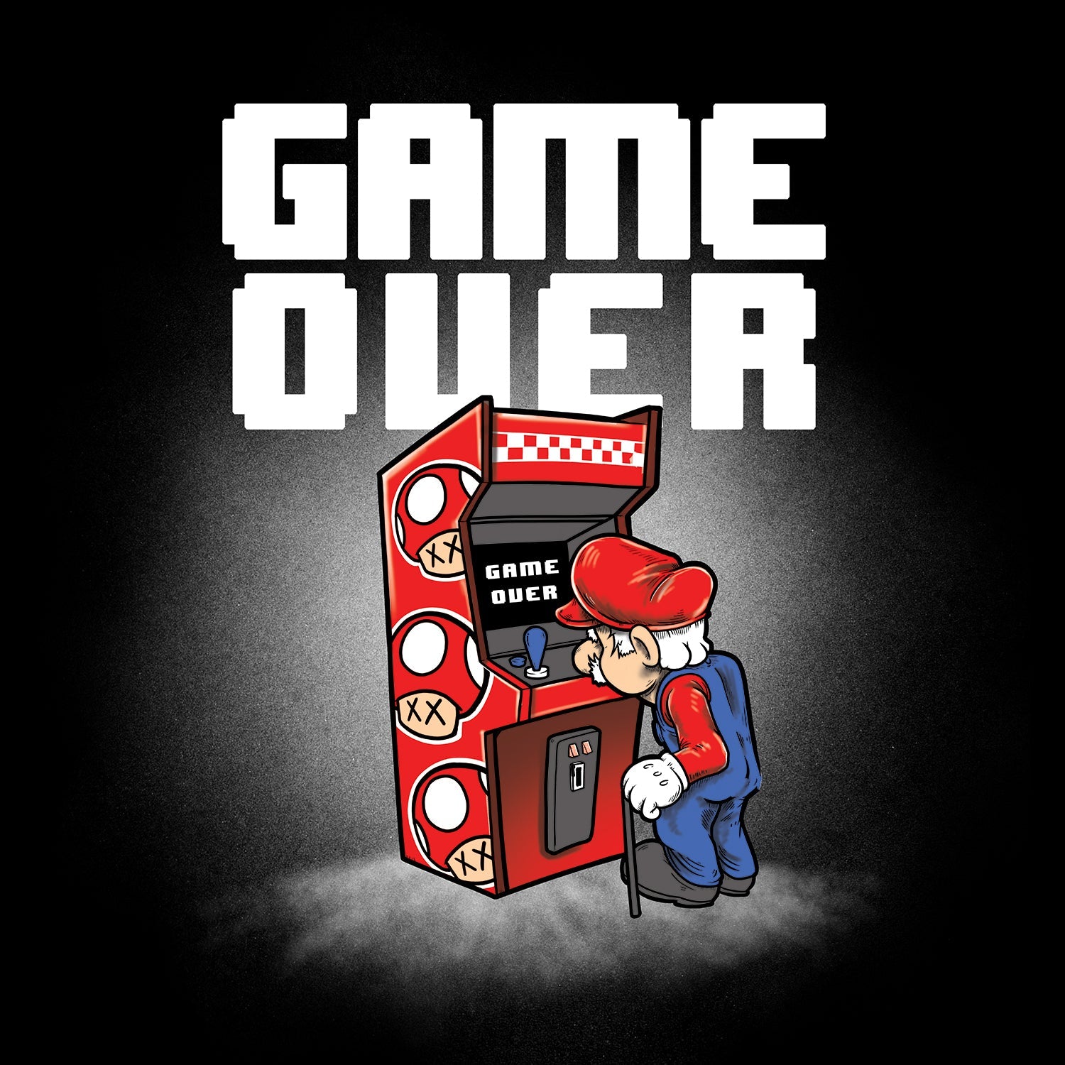 Game Over T Shirt