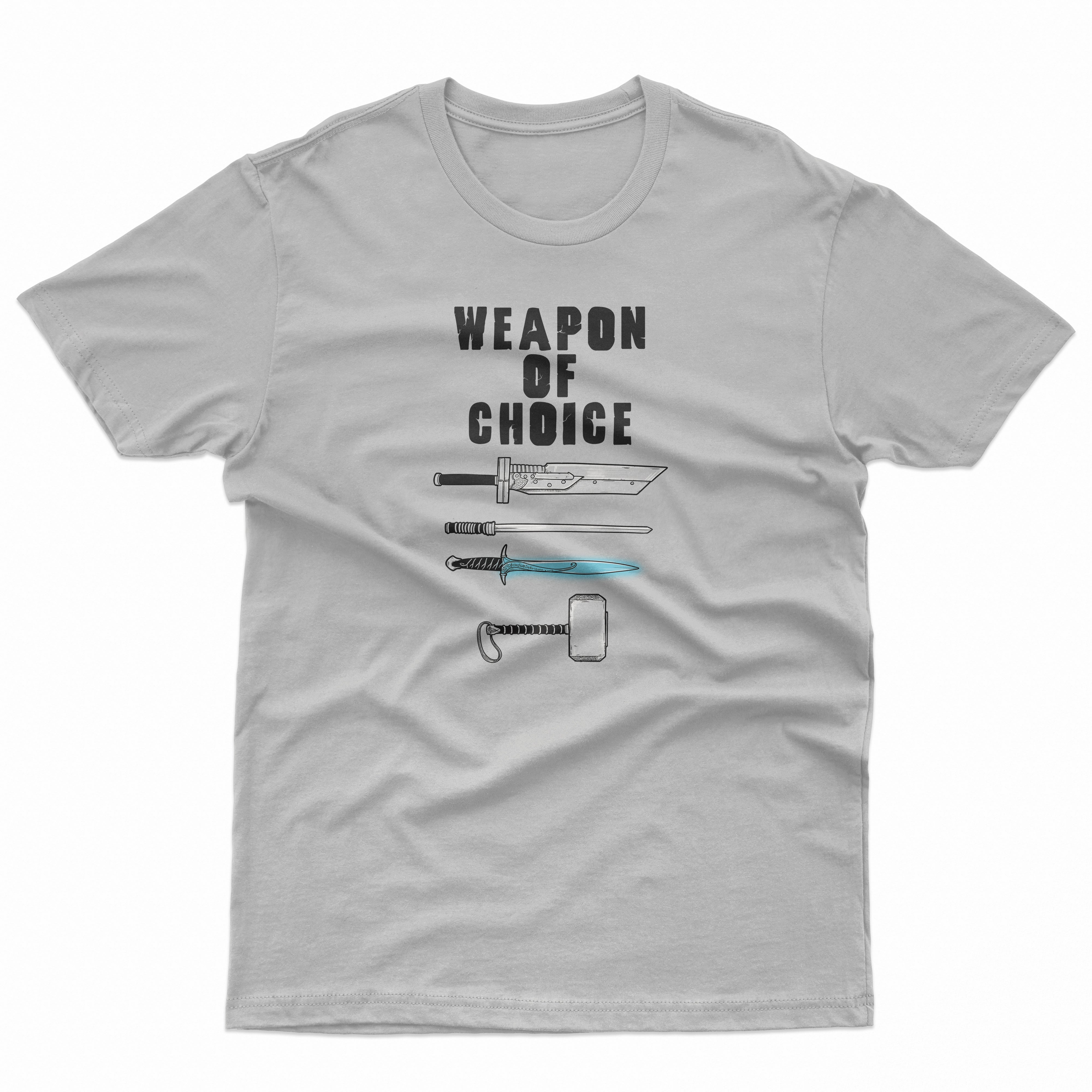 Weapon of Choice T Shirt