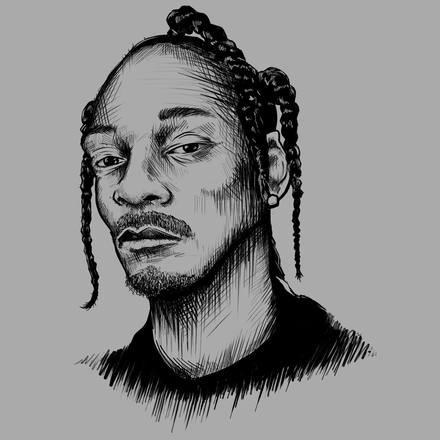 Snoop Inspired Art T Shirt