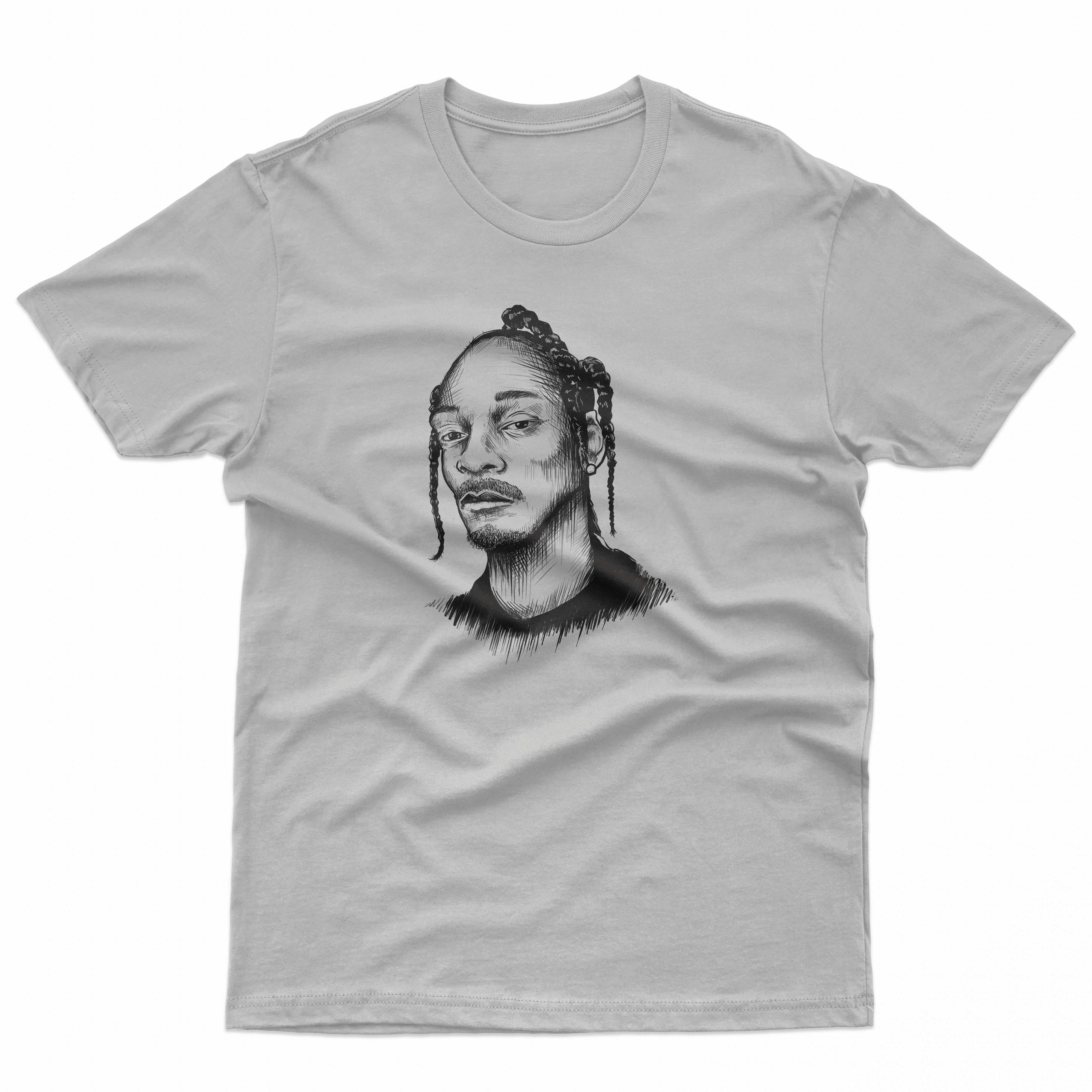 Snoop Inspired Art Kids T Shirt