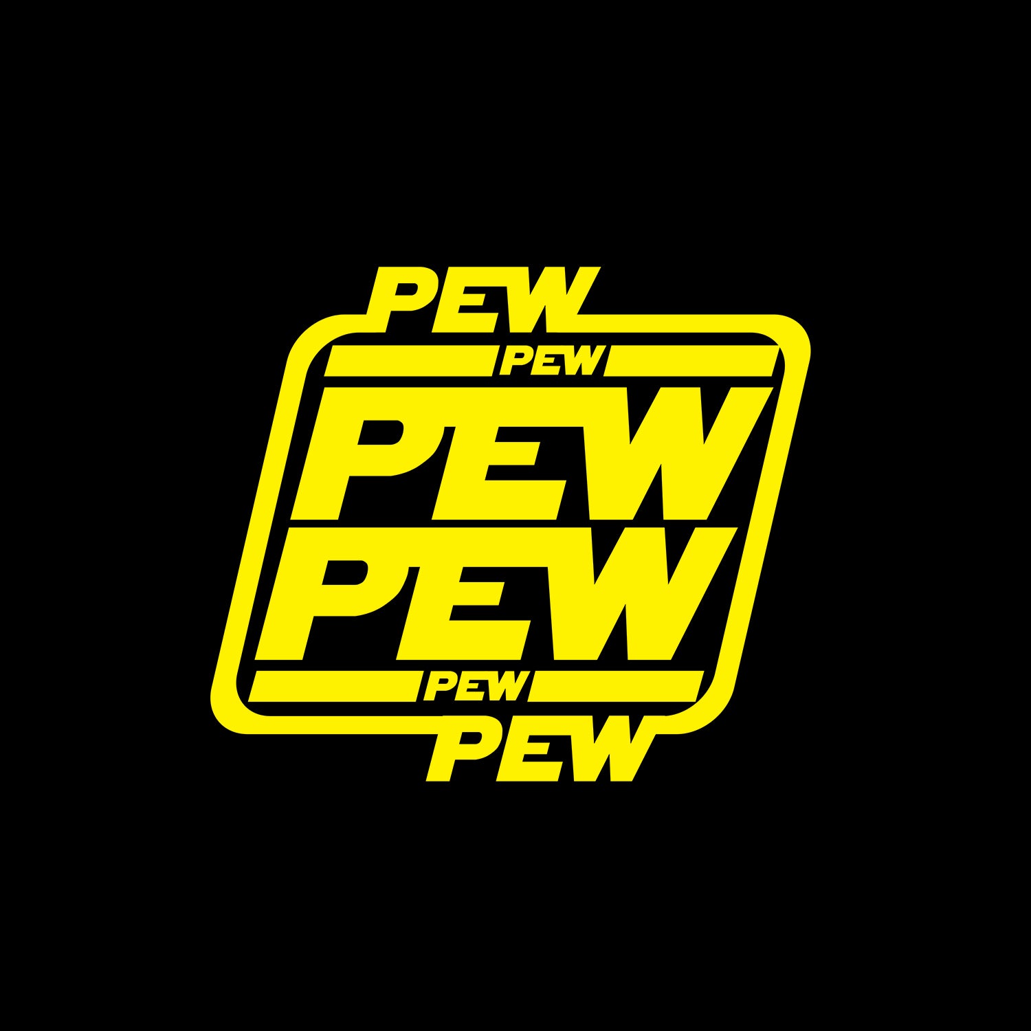 Pew Pew T Shirt