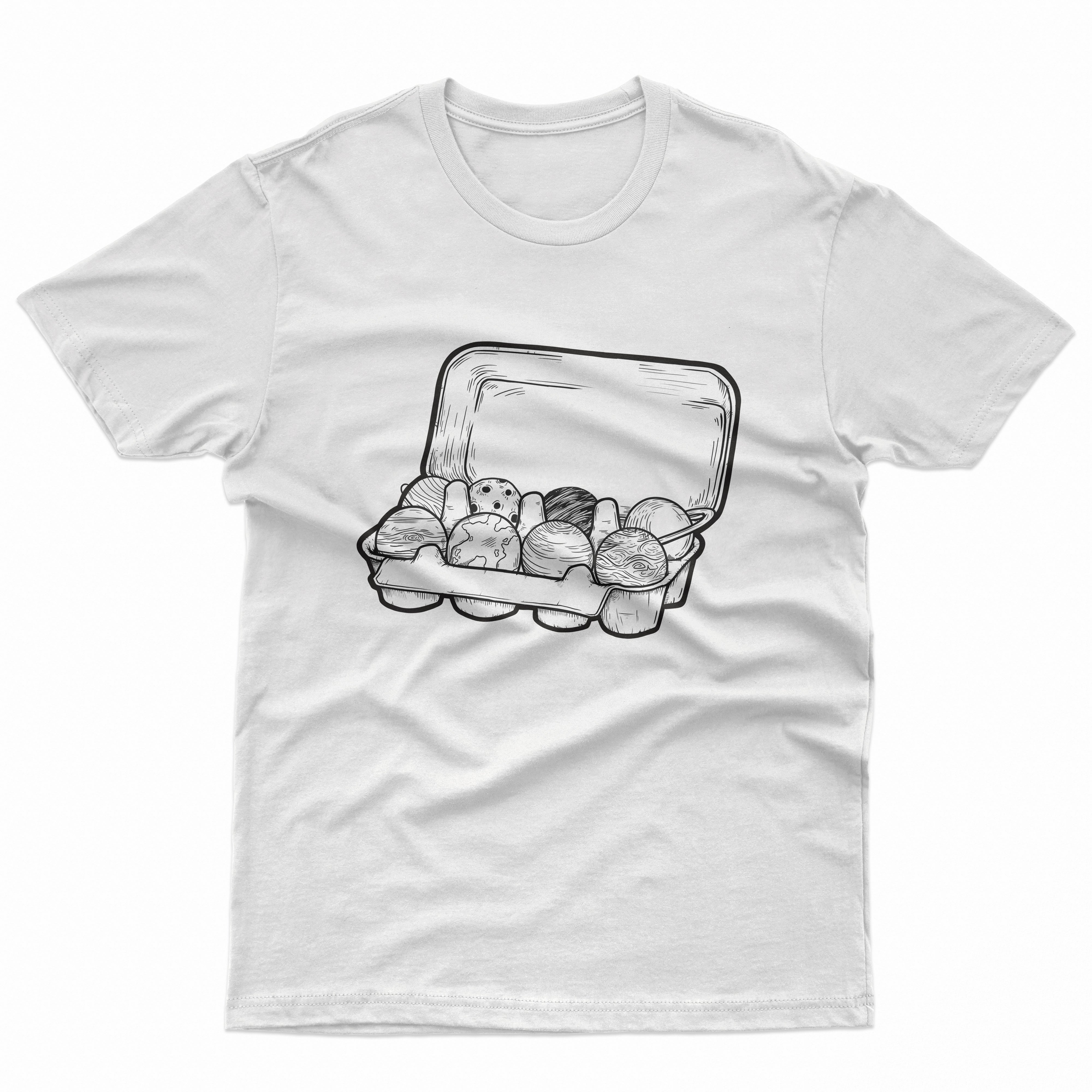 Space Eggs T Shirt