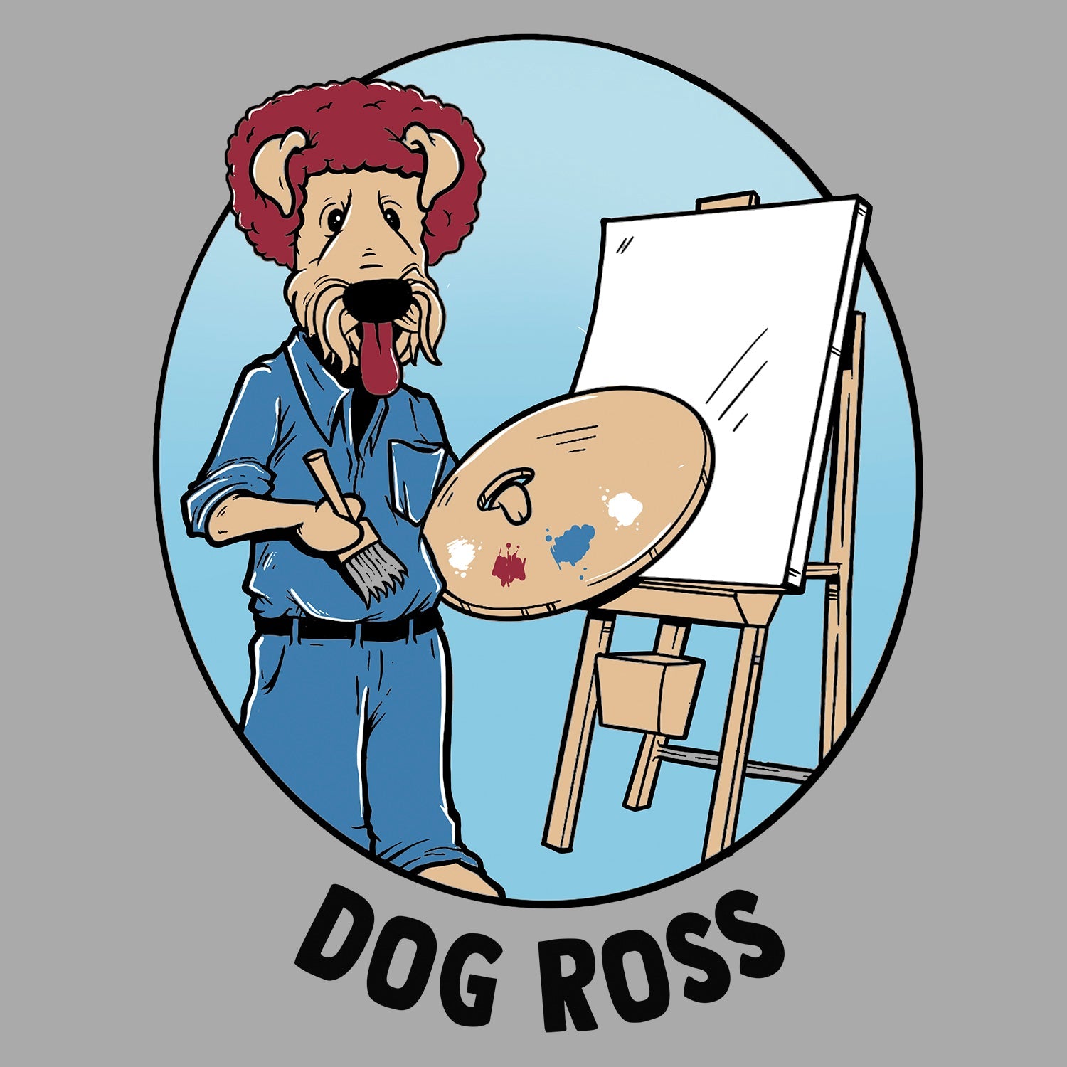 Dog Ross T Shirt