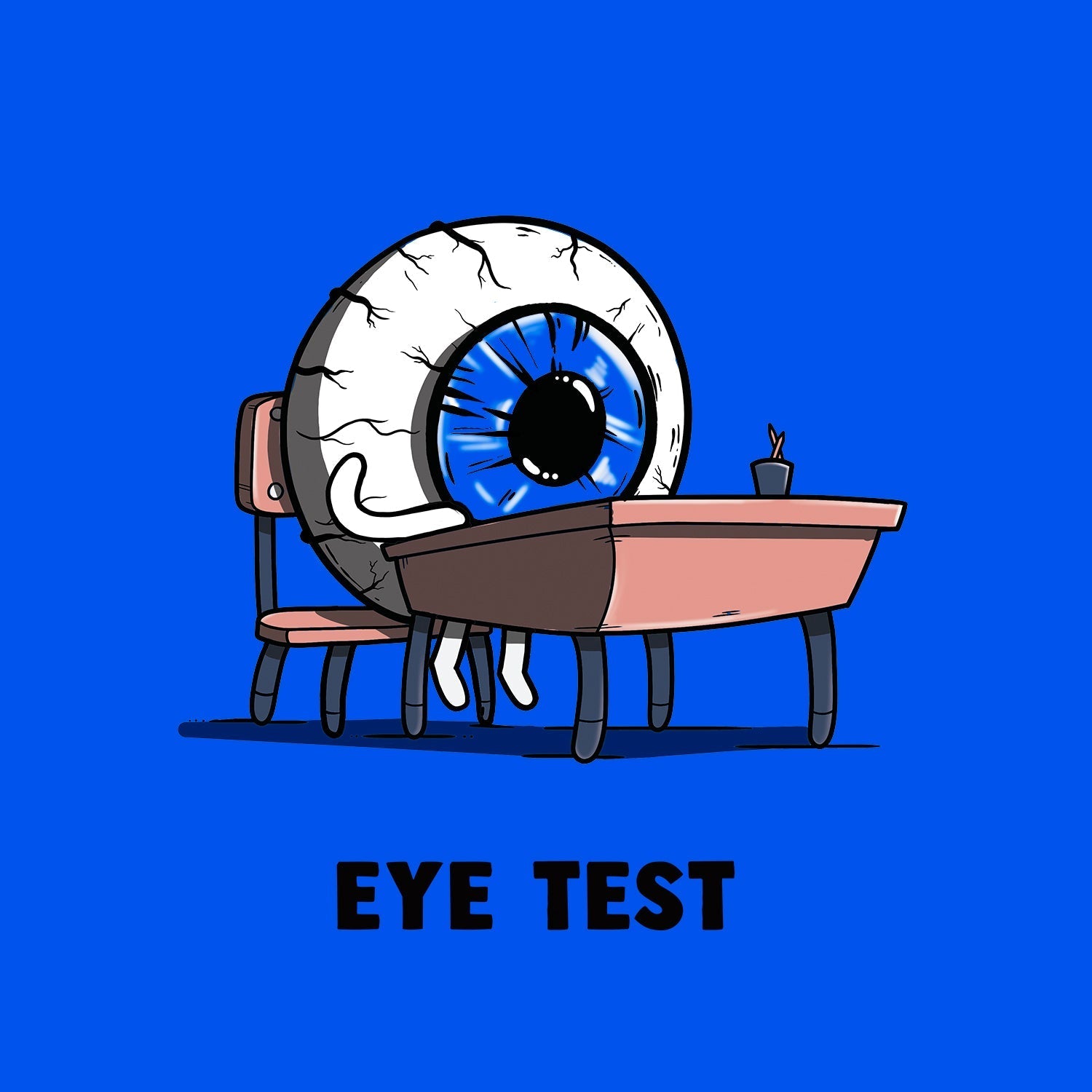 Eye Test Hoodie