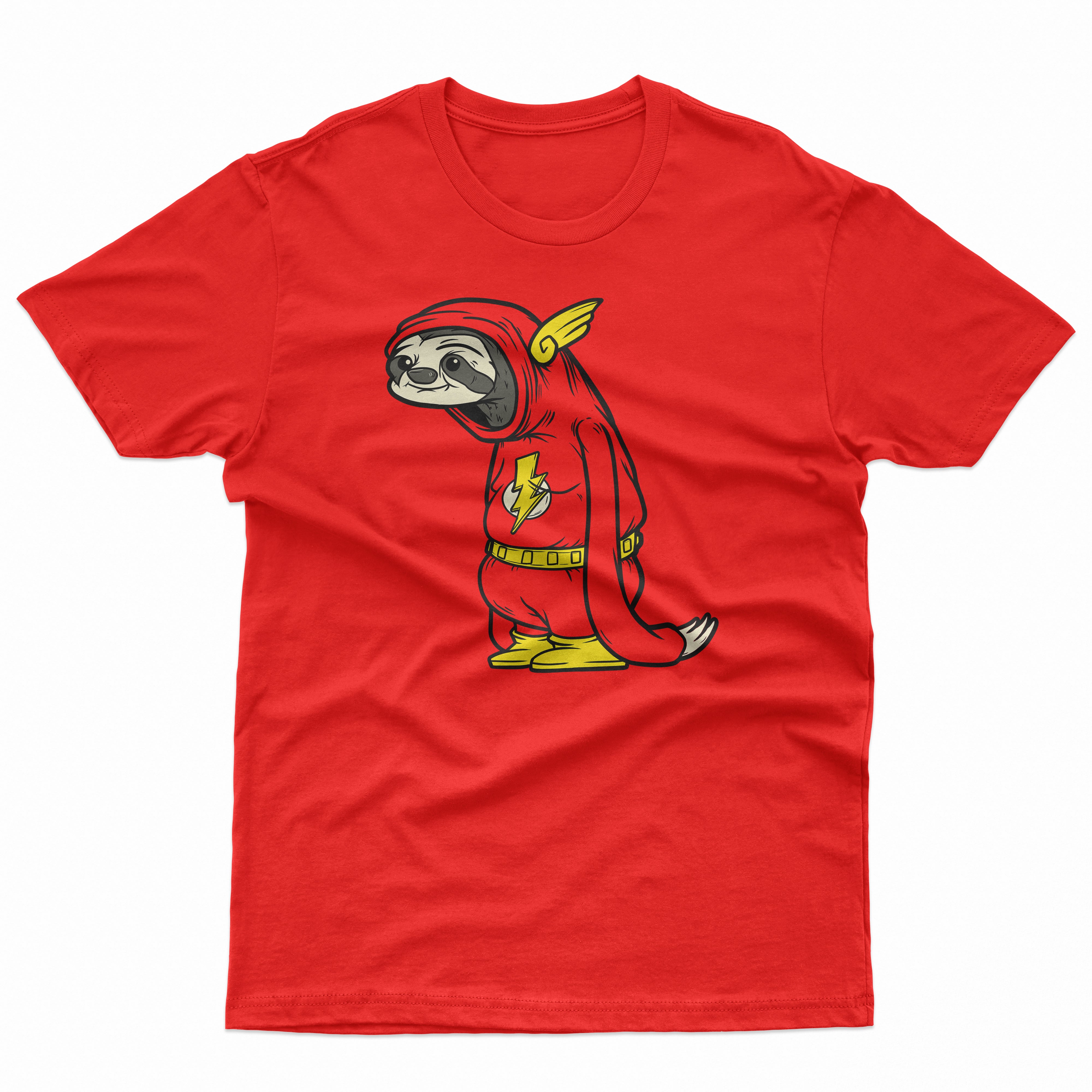 Flash Sloth Kids T Shirt