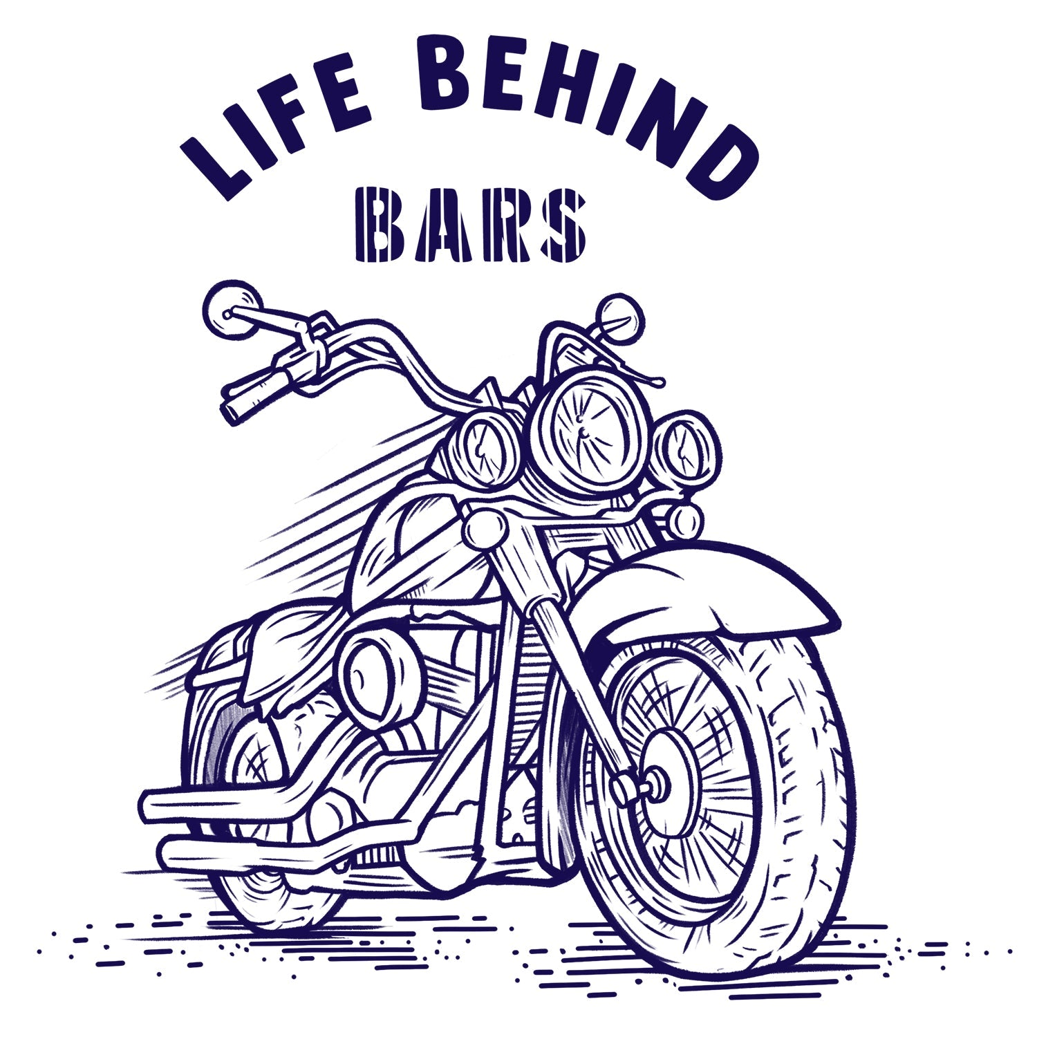 Life Behind Bars T Shirt