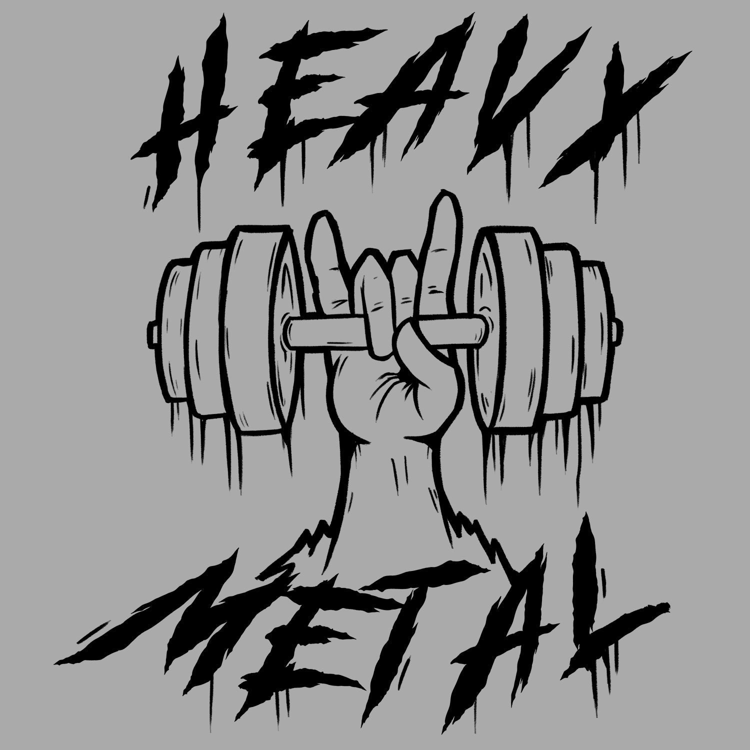 Heavy Metal Hoodie