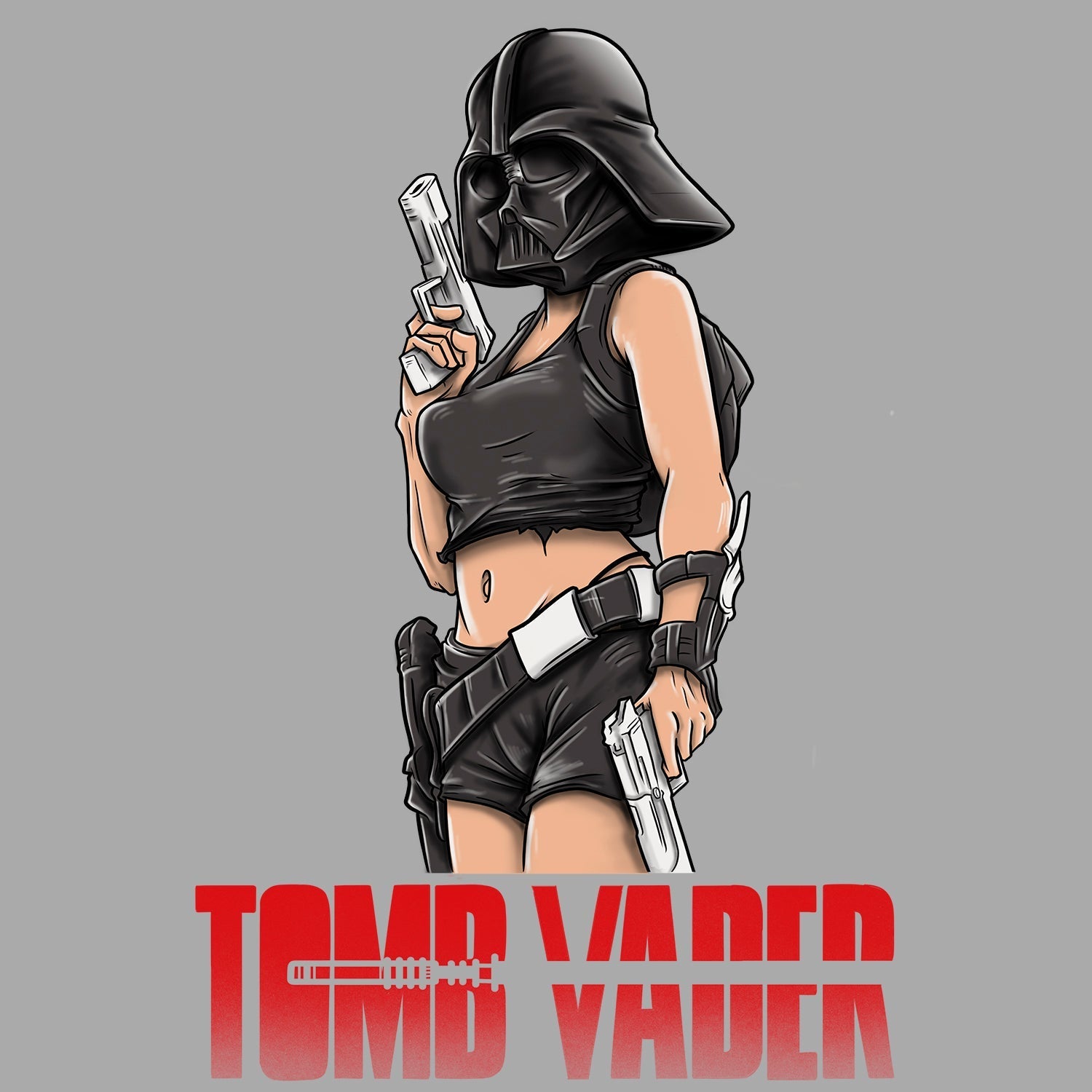 Tomb Vader Kids Hoodie