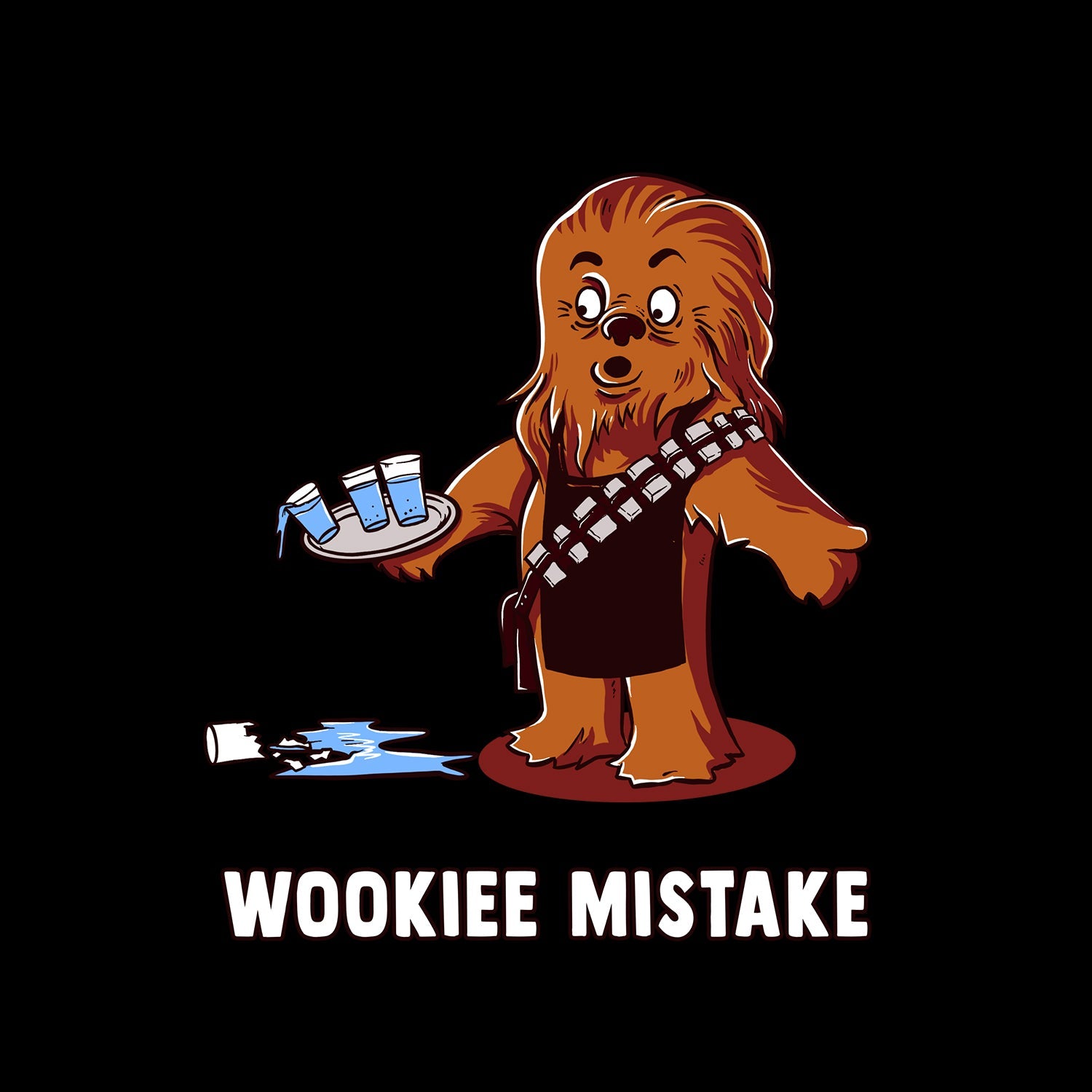 Wookie Mistake T Shirt