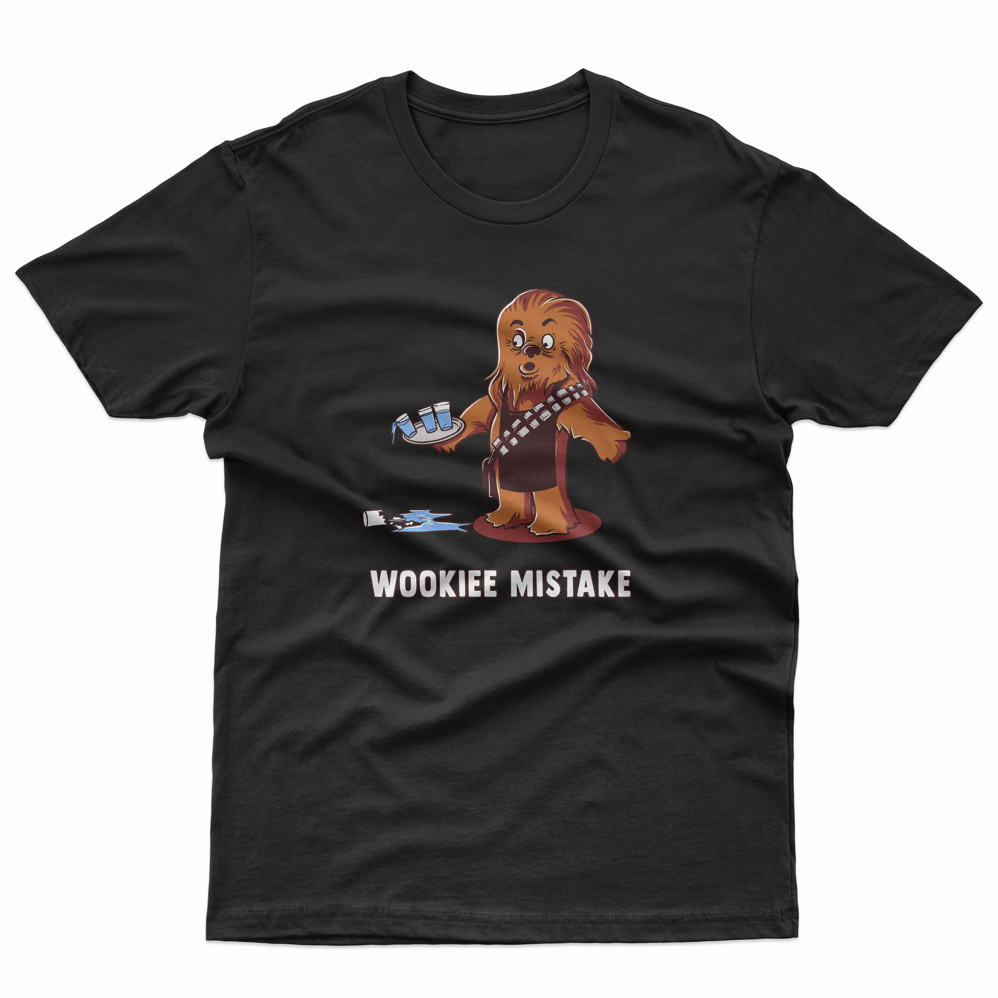 Wookie Mistake Kids T Shirt