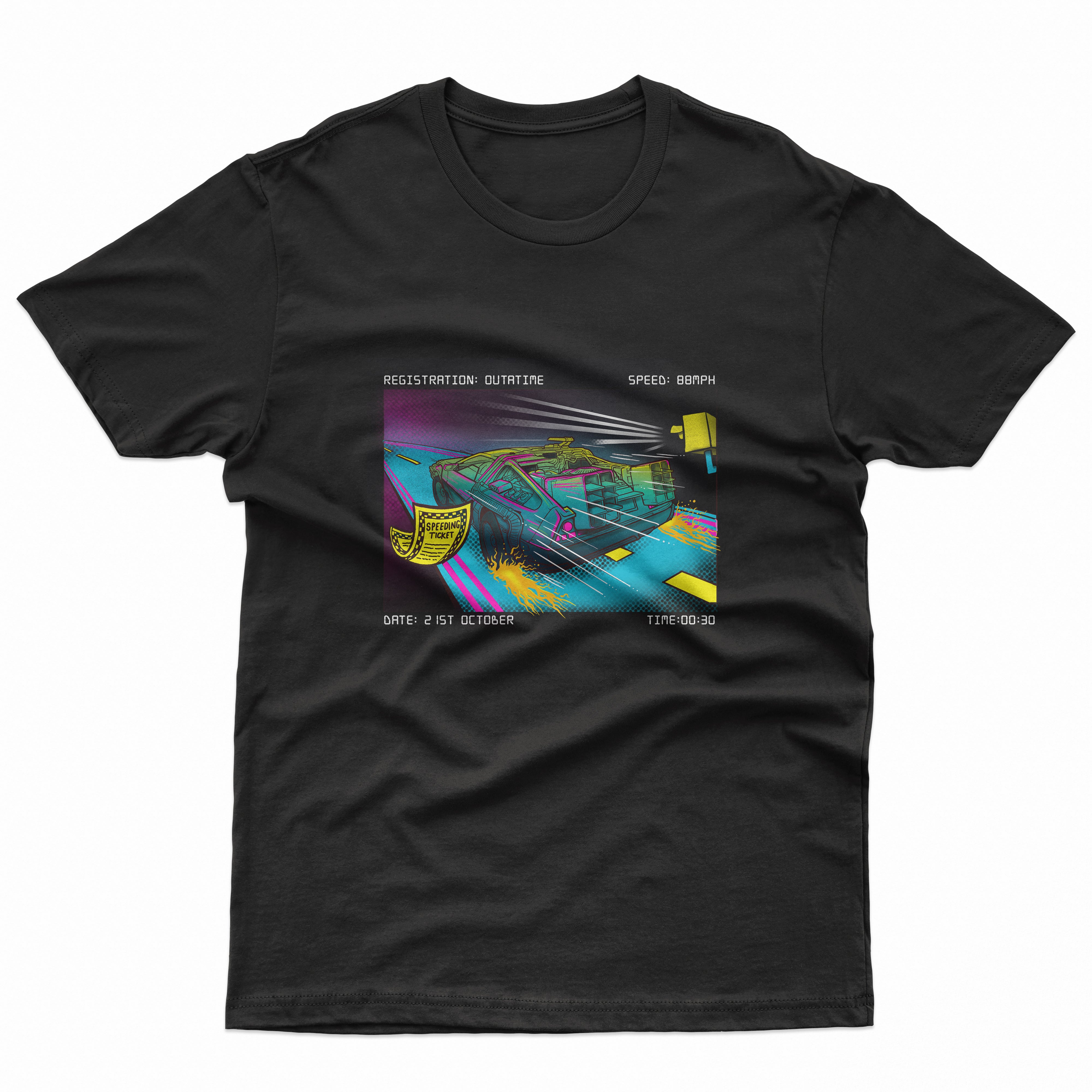 Speeding Ticket T Shirt