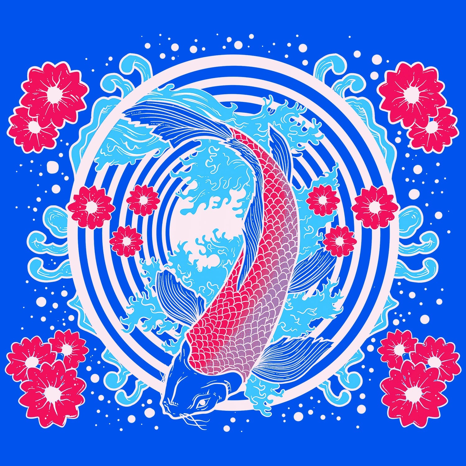 Koi T Shirt