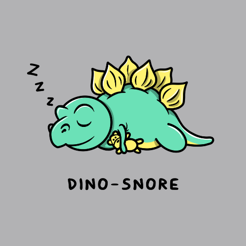 Dino Snore Hoodie